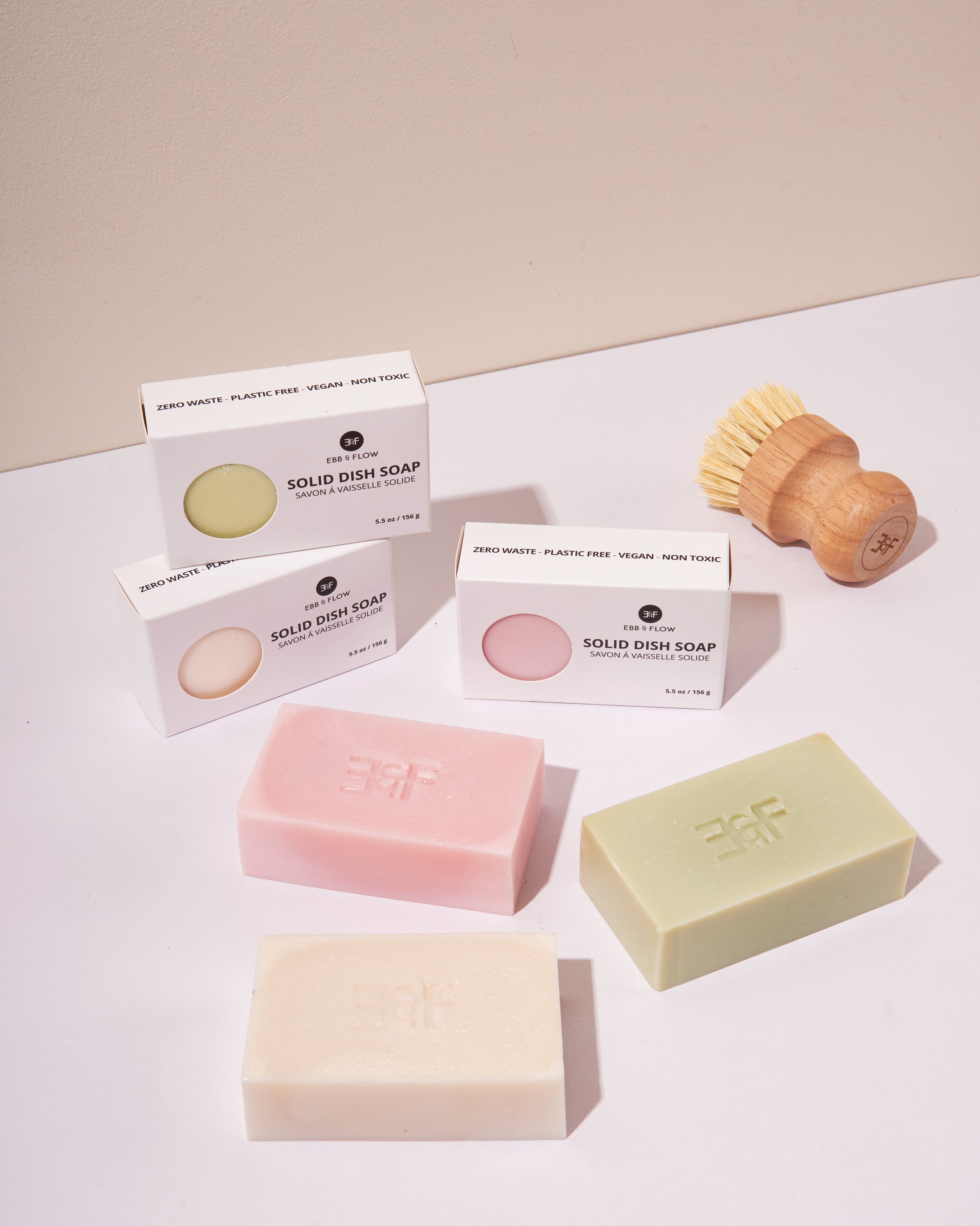 Solid Dish Soap Bundle