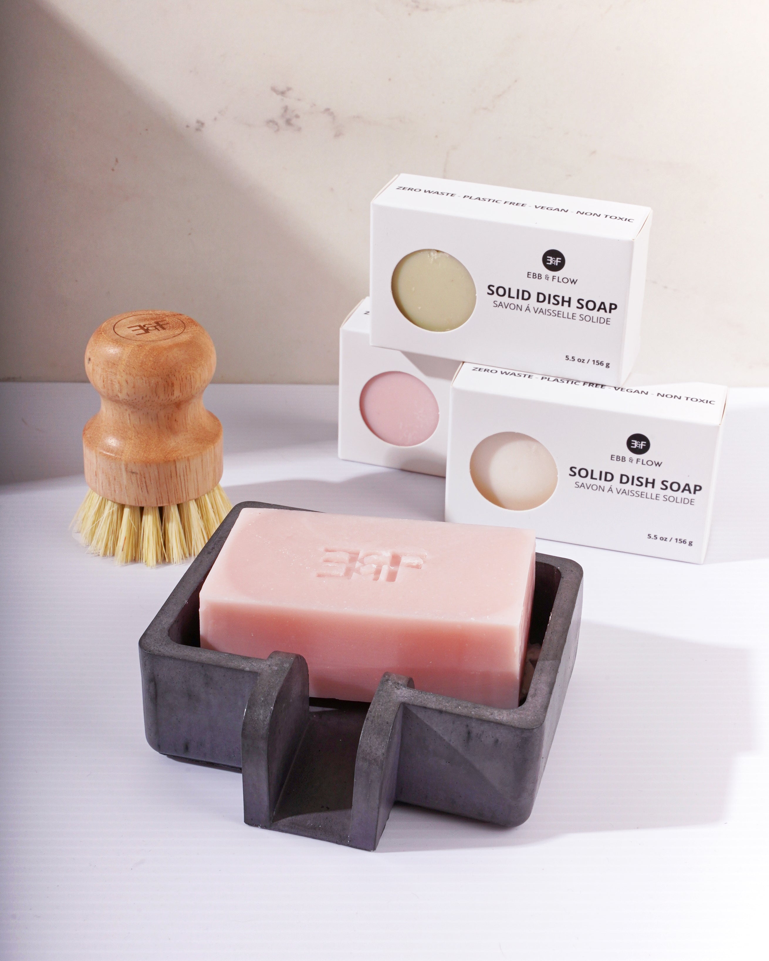 Roman Soap Dish - Lilac