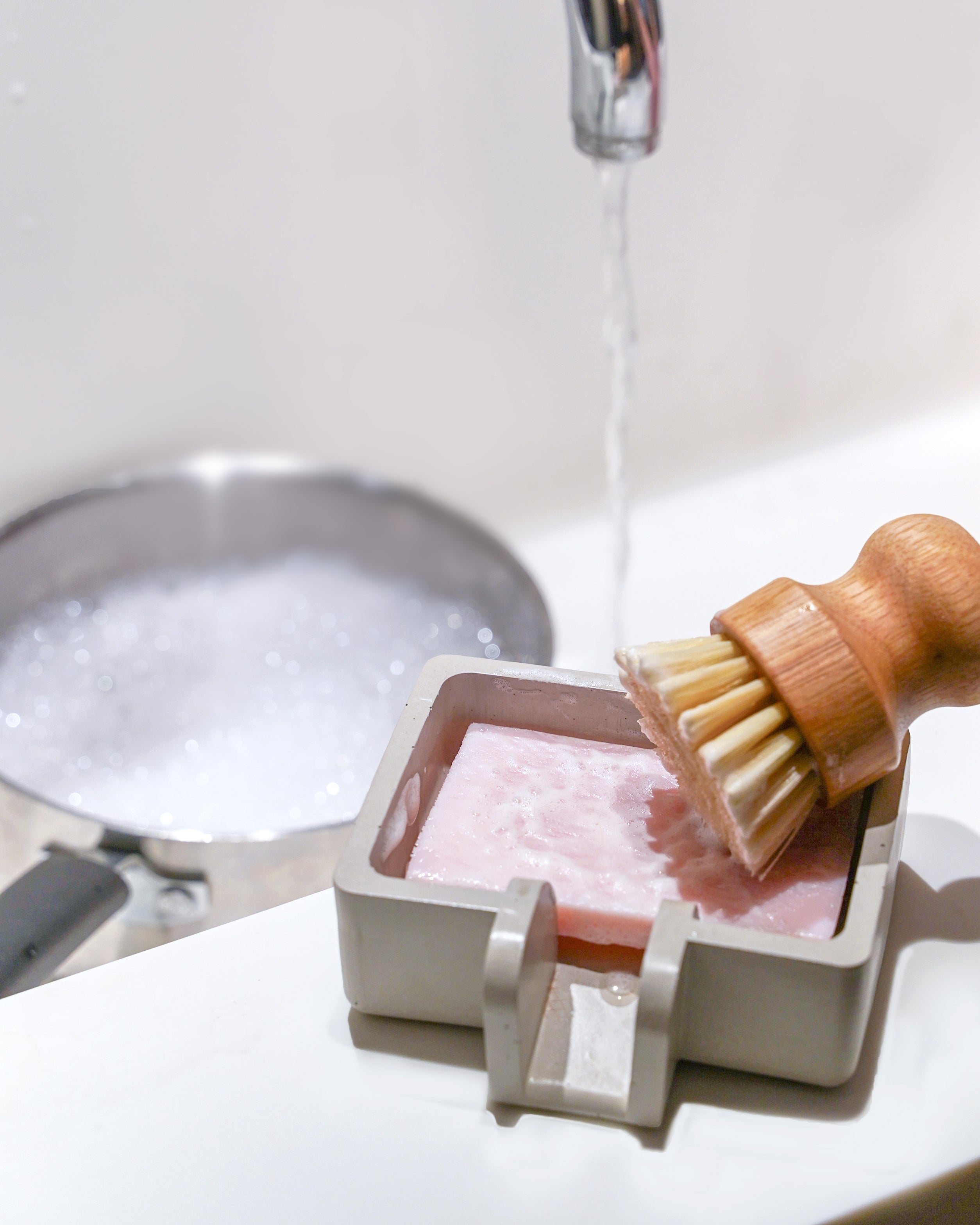 Roman Soap Dish - Denim Blue