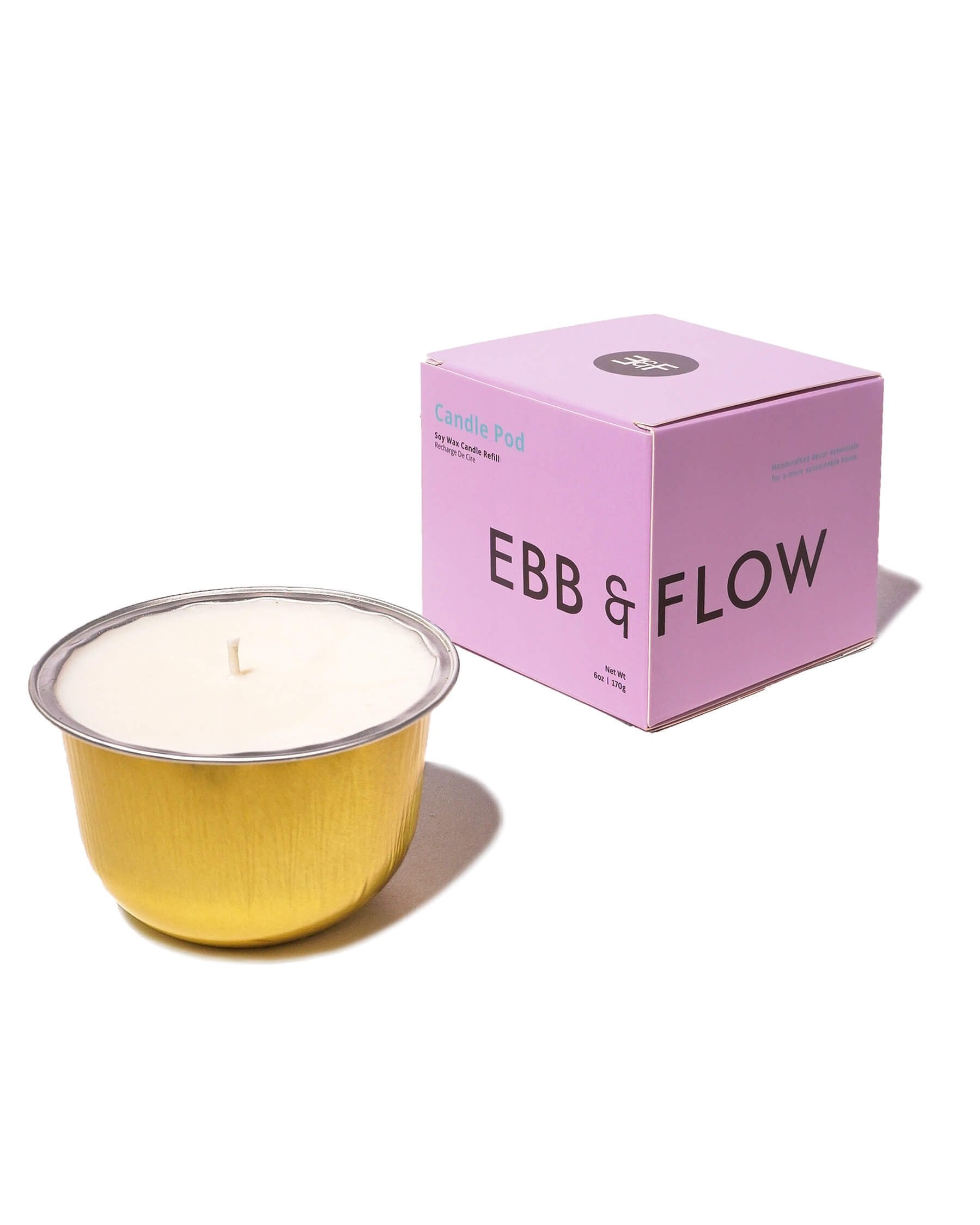 CandlePod ™ Soy Wax Candle Refill - Lavender & Petitgrain