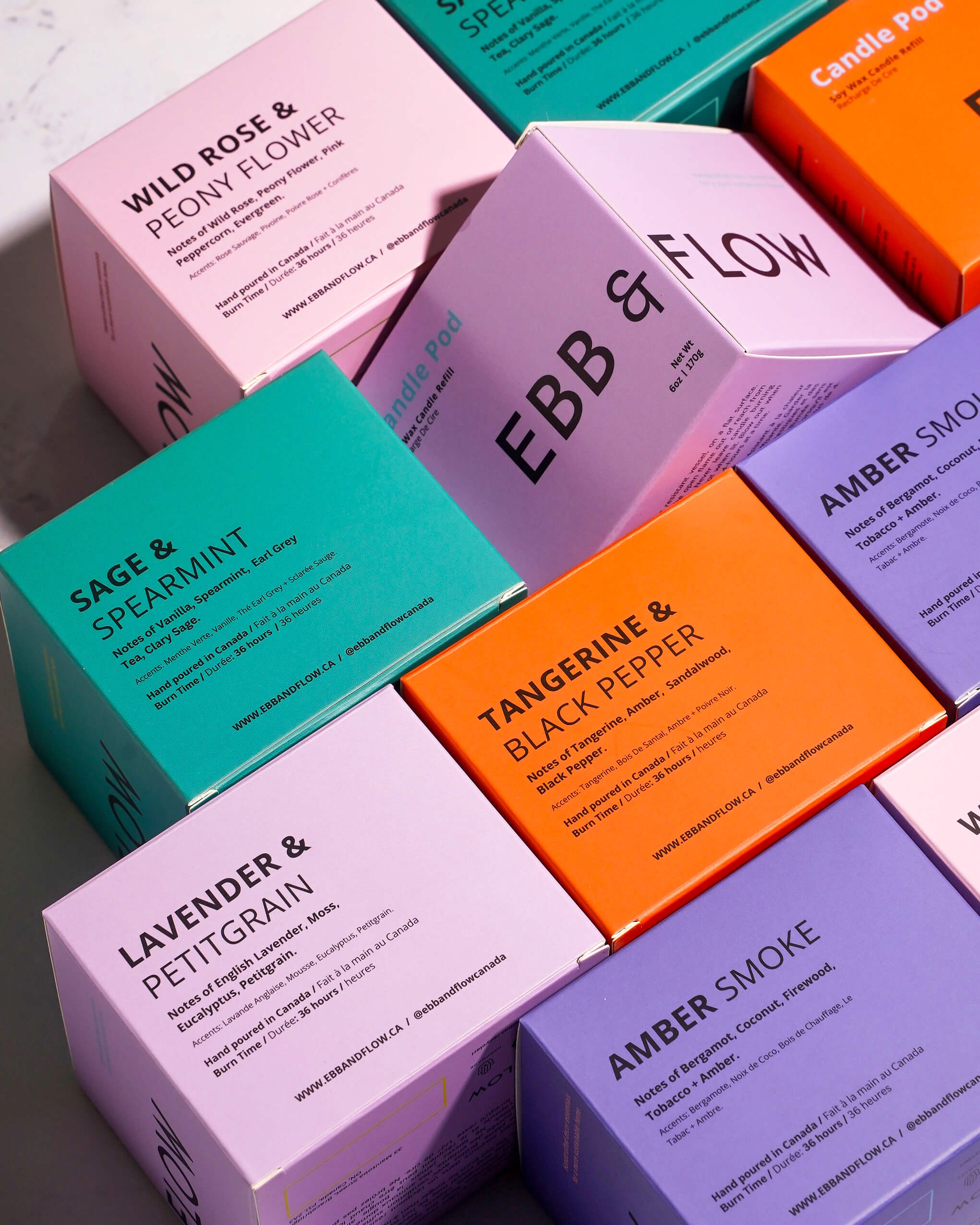 Core Collection CandlePod™ Refill Bundle