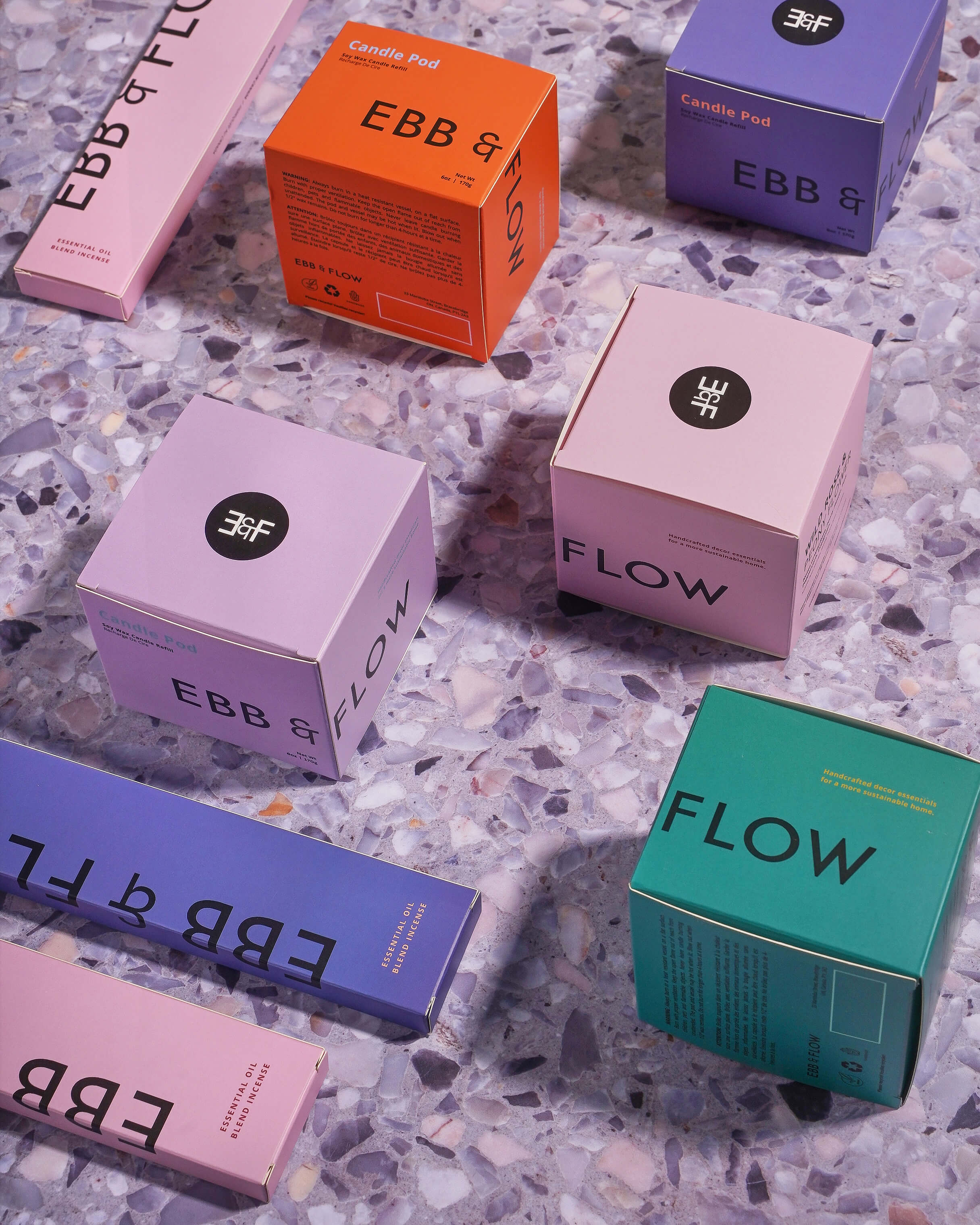 Wild Rose & Peony Flower Incense