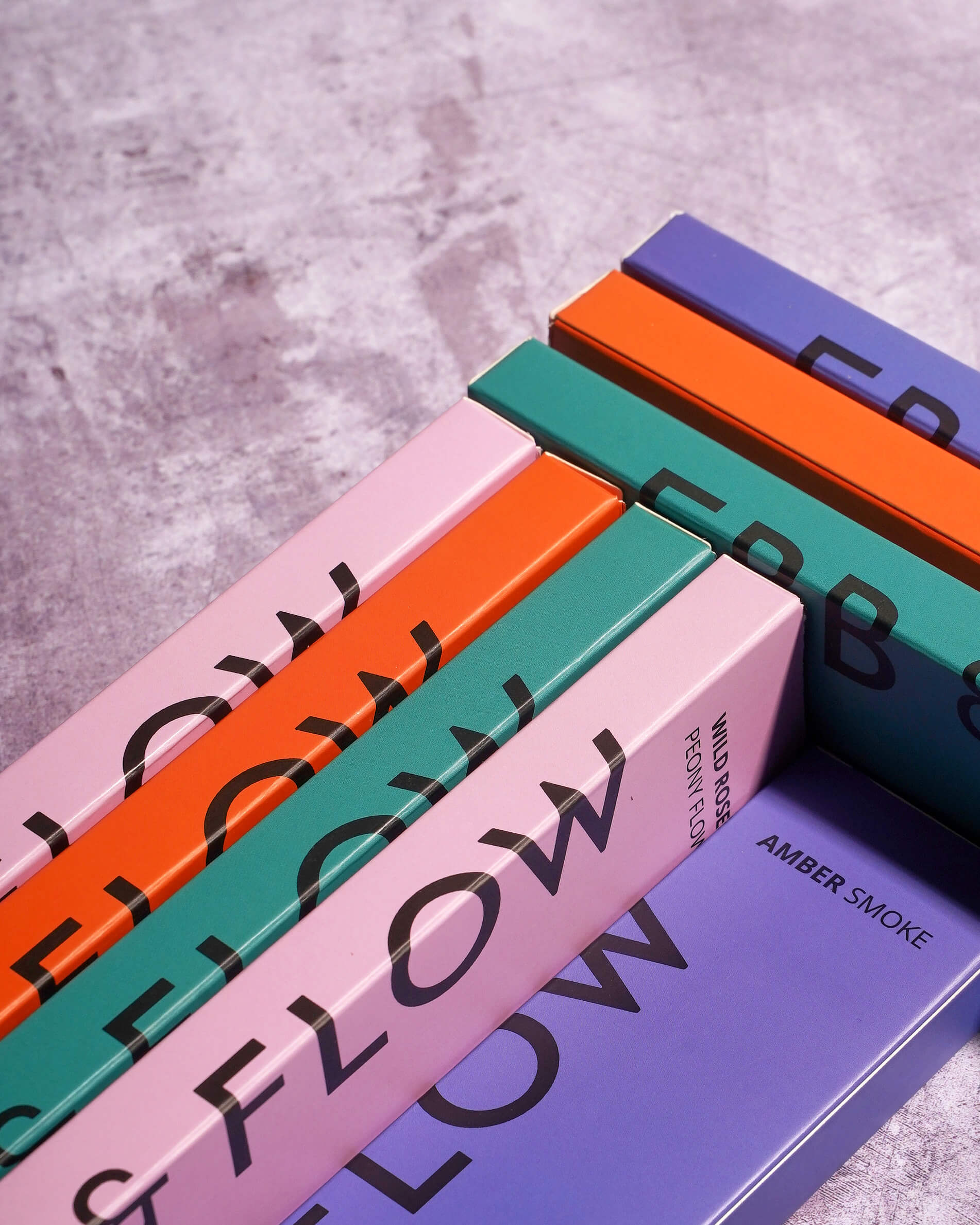 Orchard Peach & Palmarosa Incense