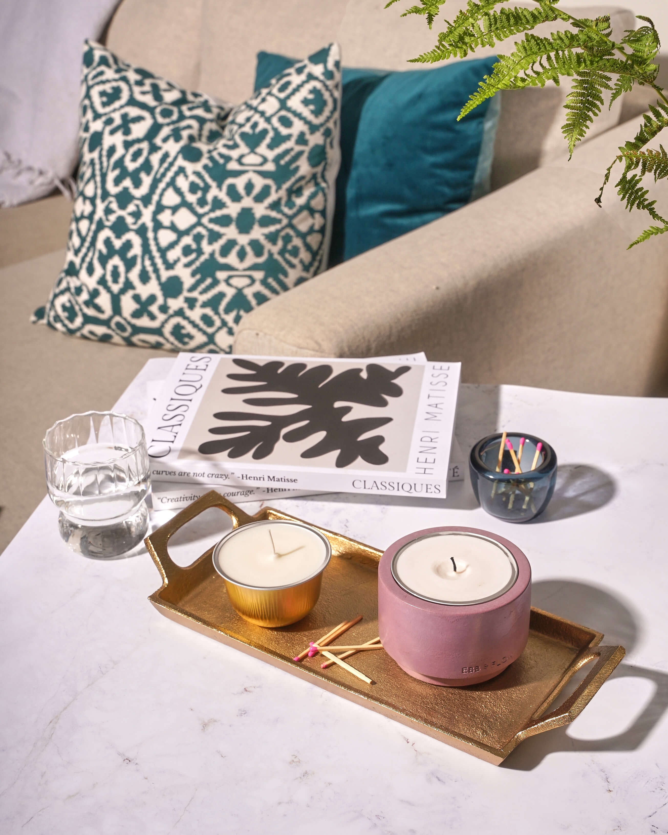 CandlePod ™ Soy Wax Candle Refill - Lavender & Petitgrain