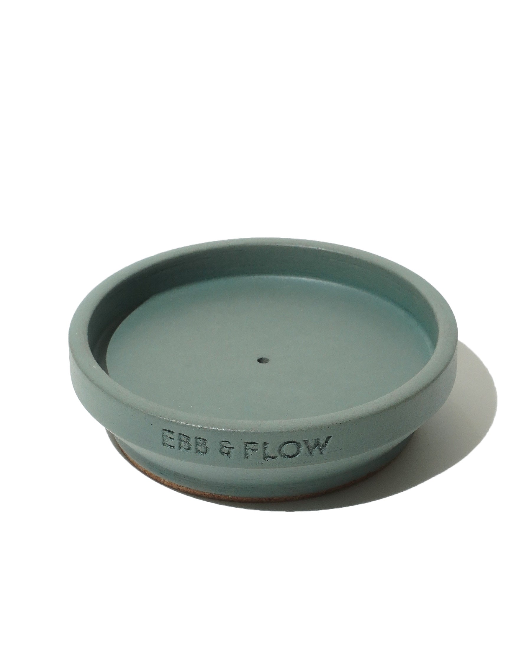 Incense Holder - Moss Green
