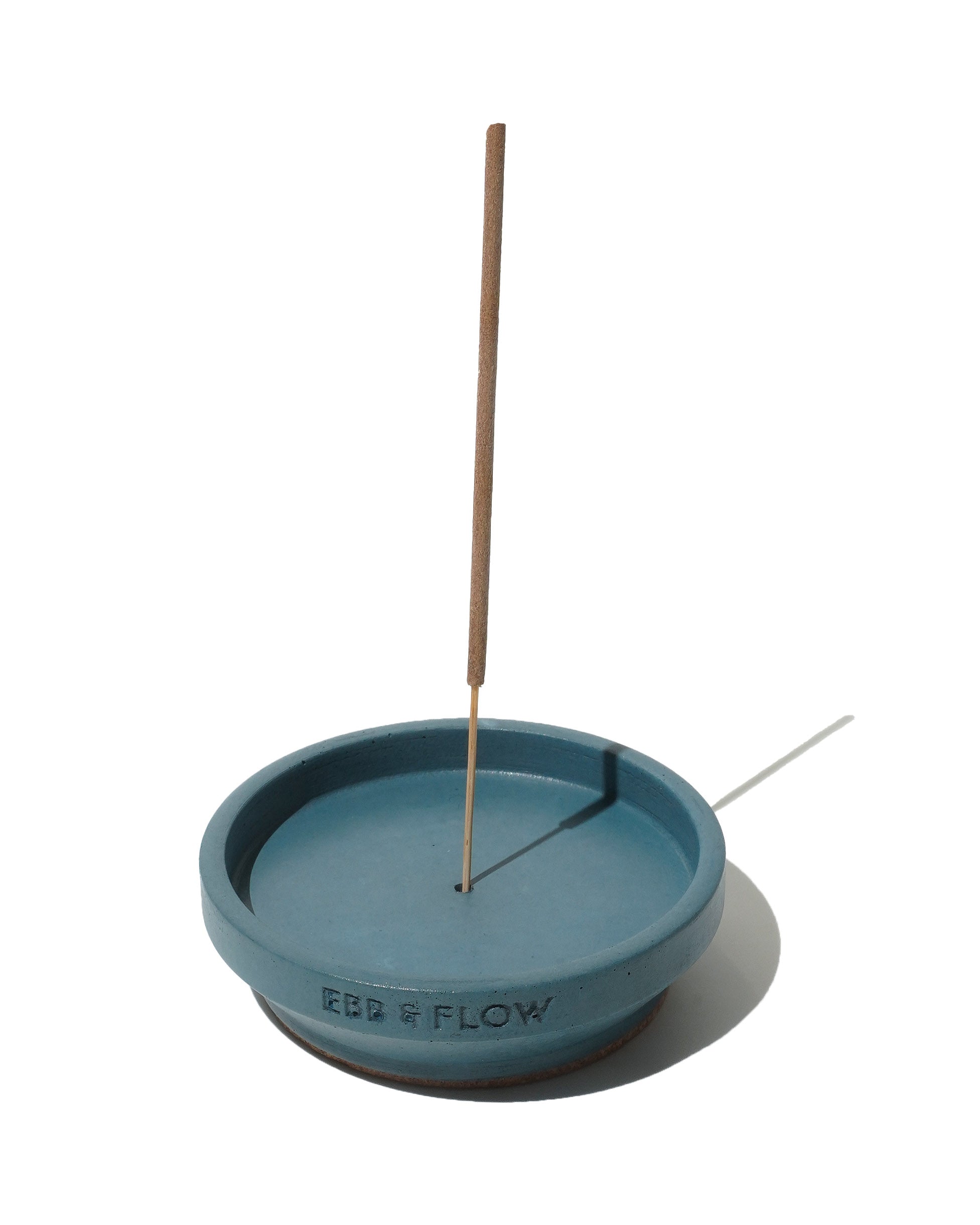 Incense Holder - Denim Blue