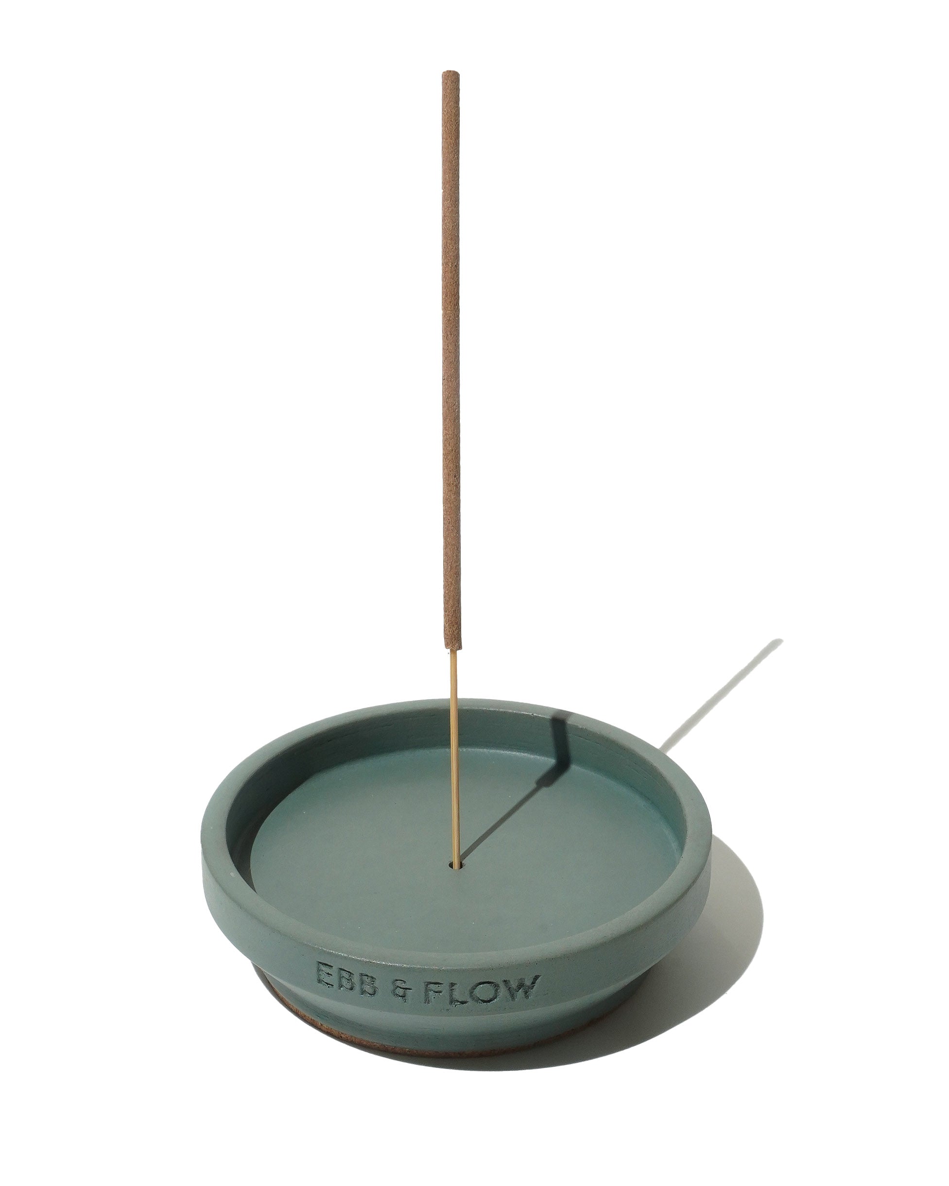 Incense Holder - Moss Green