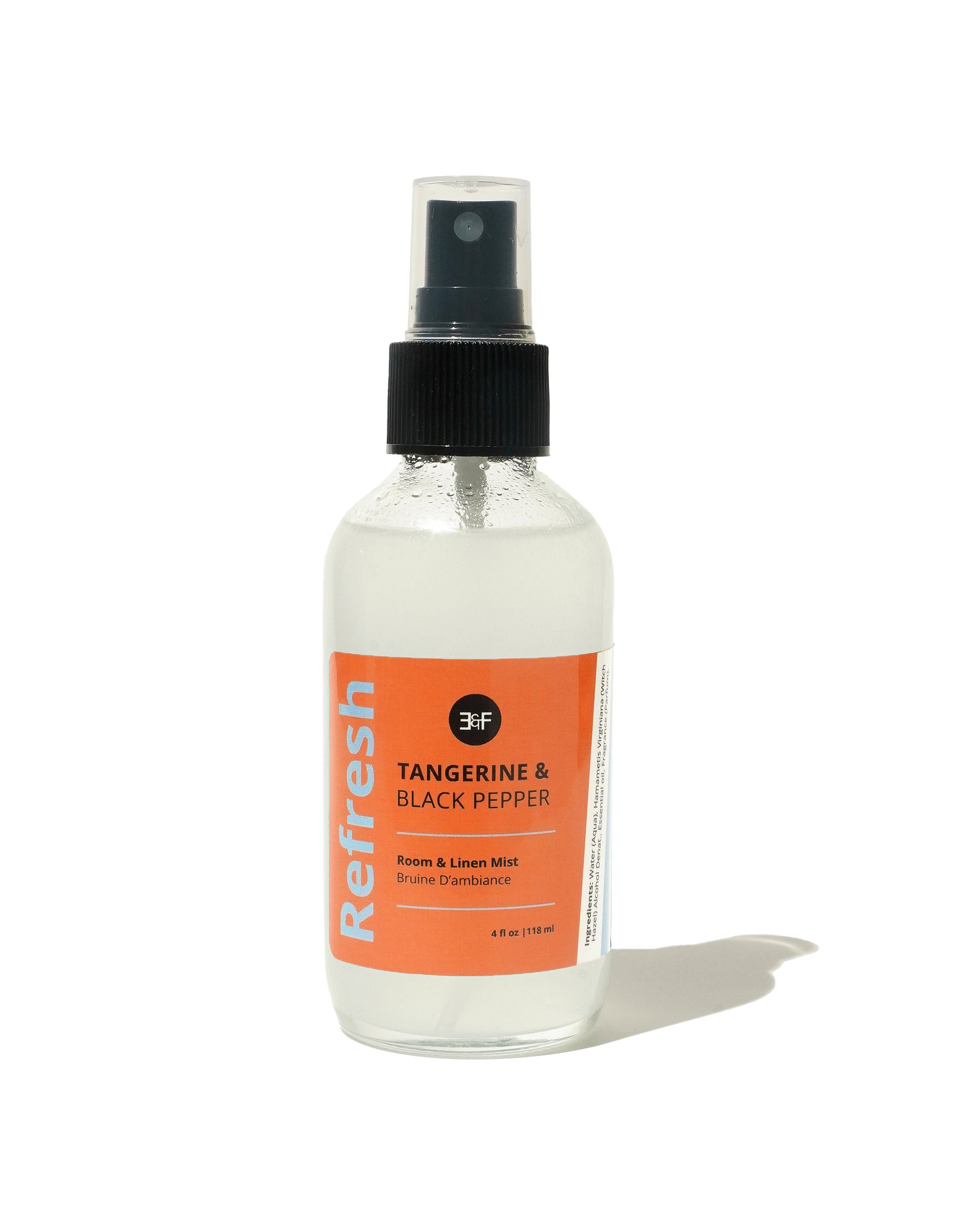 Refresh Mist - Tangerine & Black Pepper