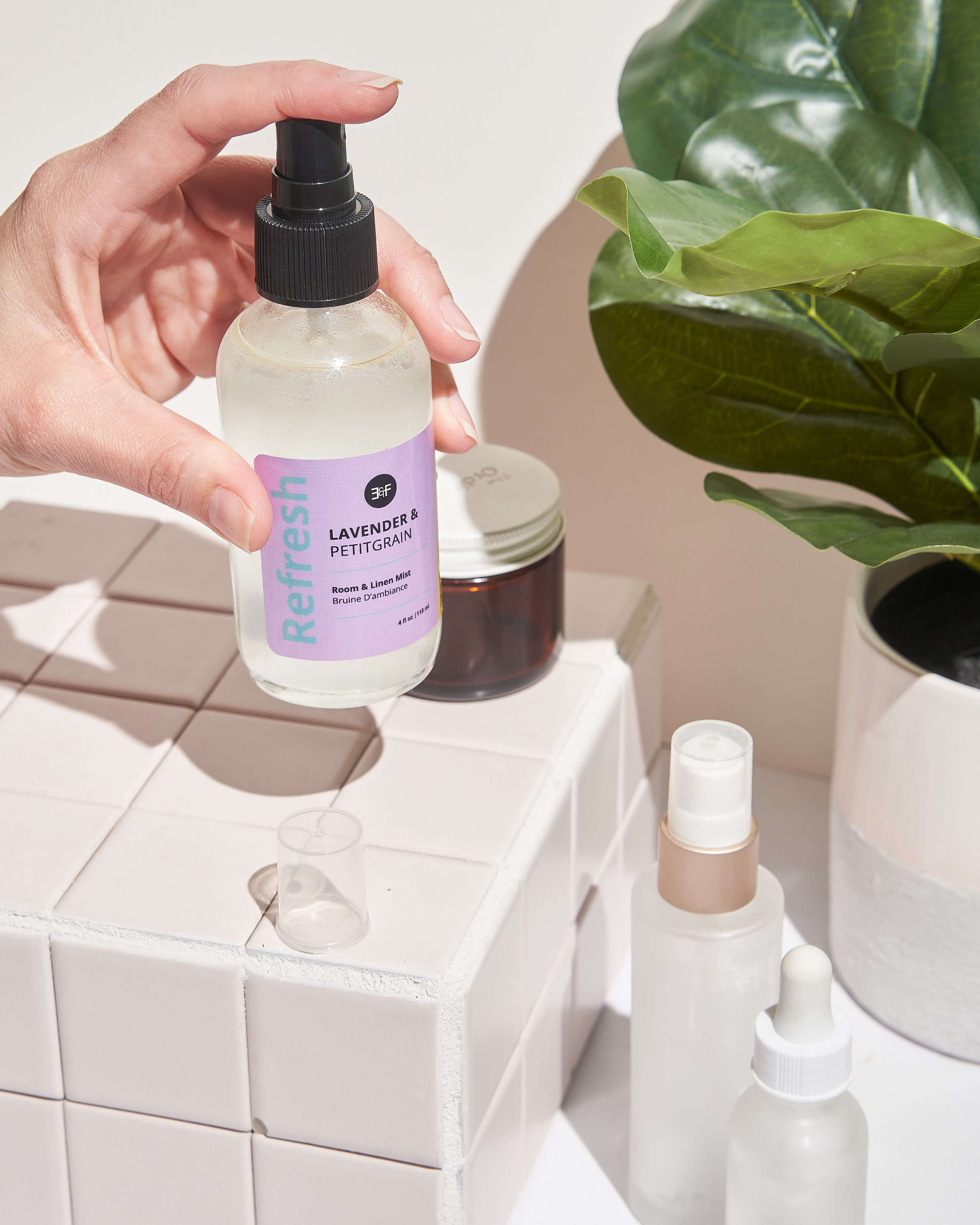 Refresh Mist - Lavender & Petitgrain