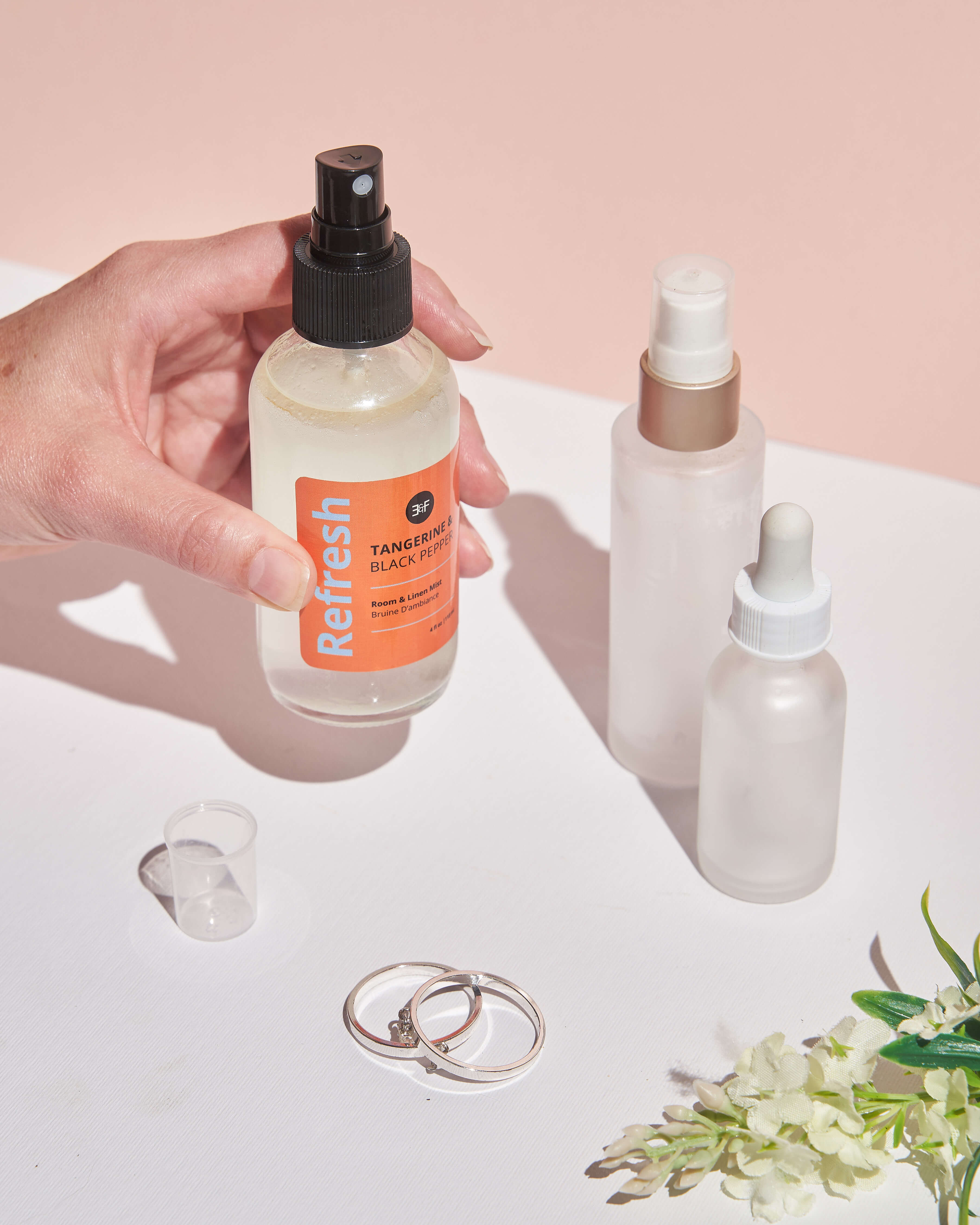 Refresh Mist - Tangerine & Black Pepper