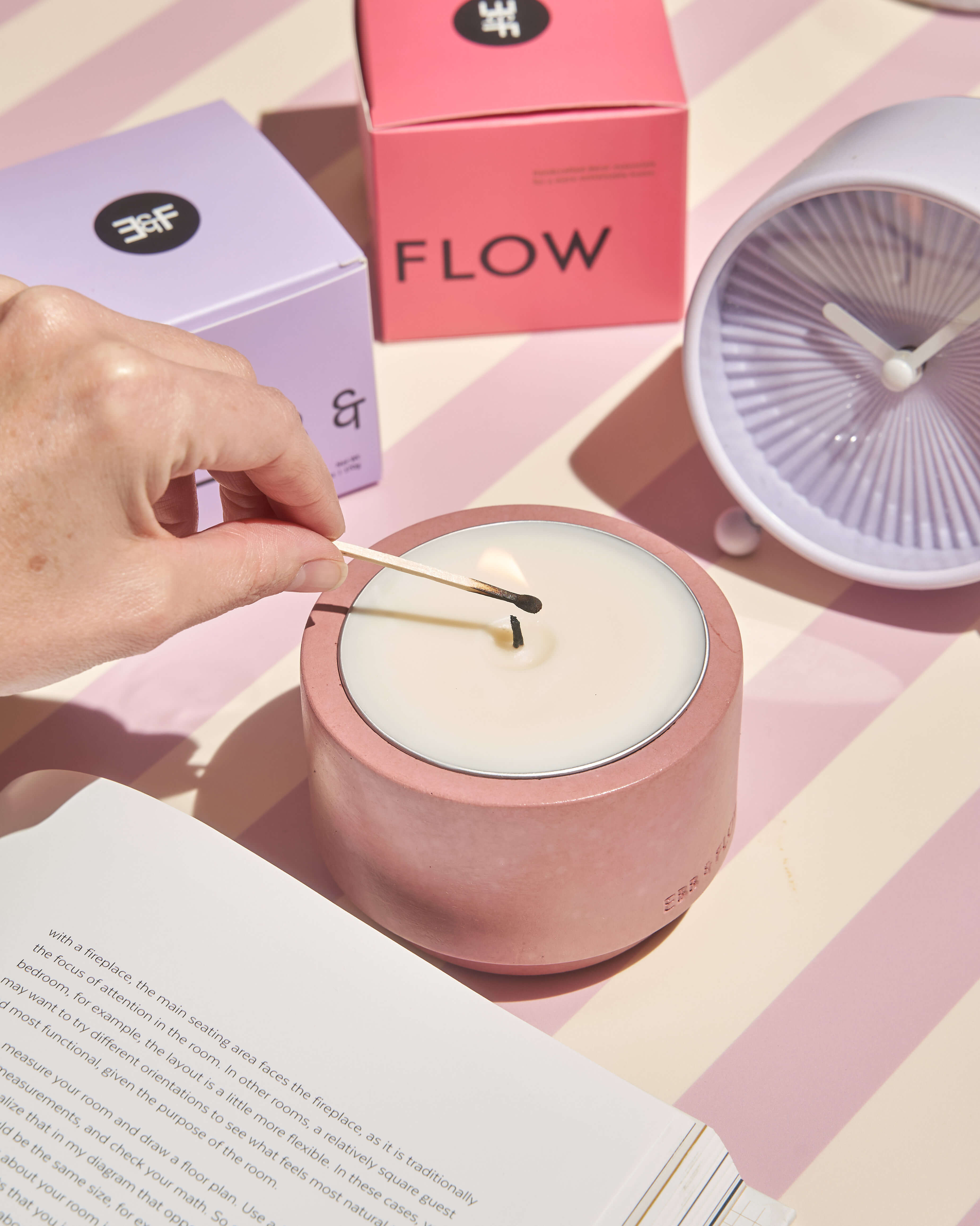 Wild Rose & Peony Flower