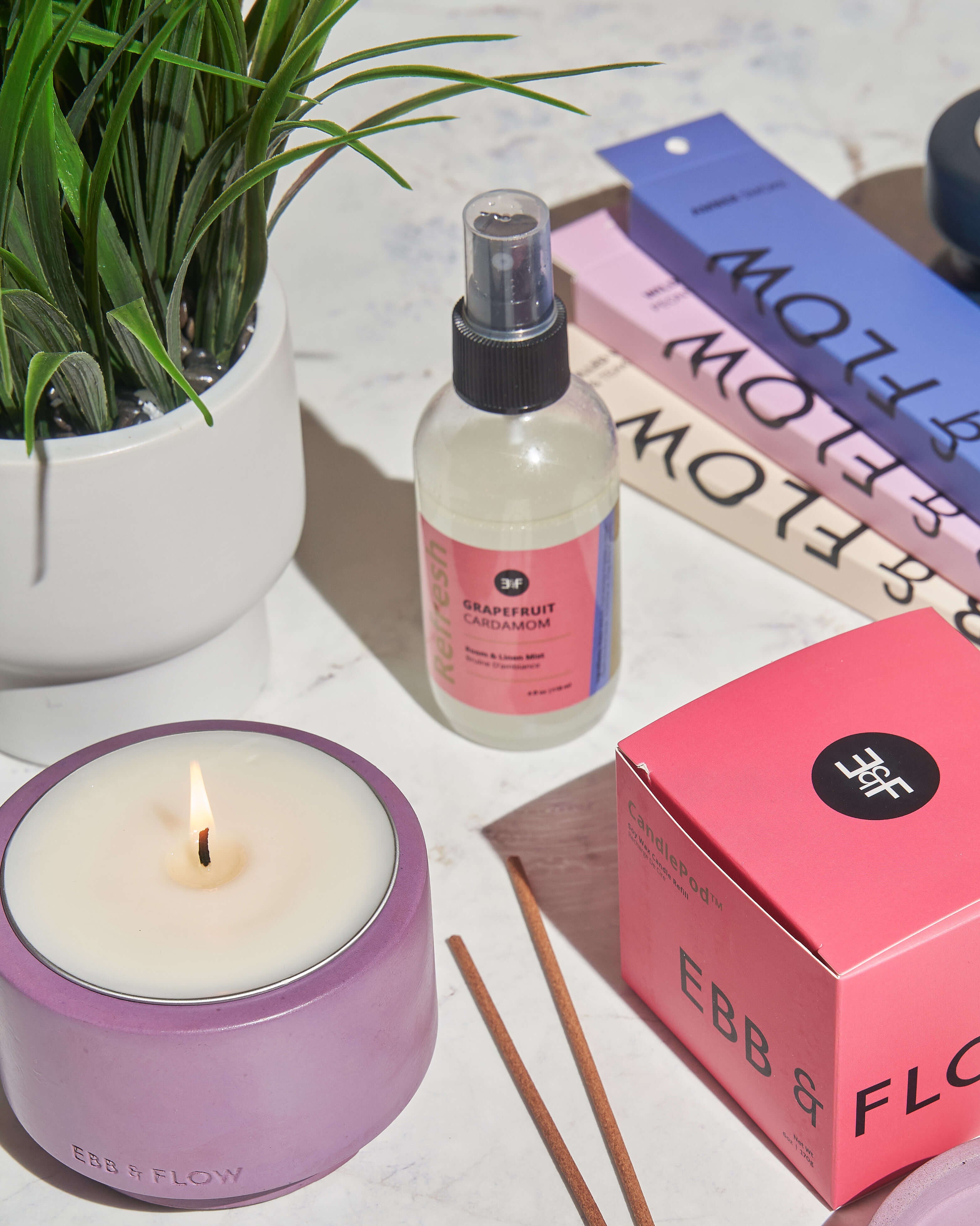 Refresh Mist - Grapefruit Cardamom