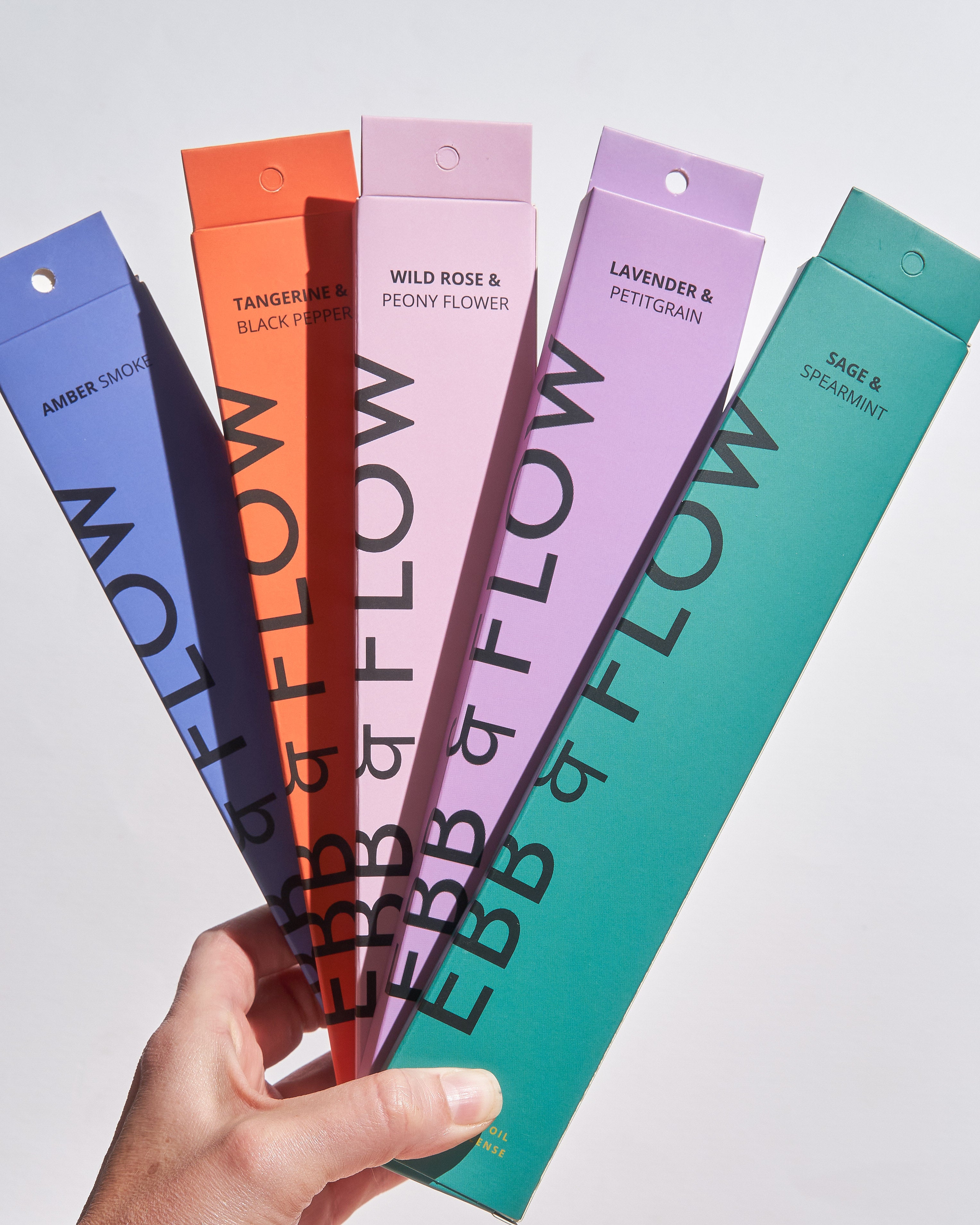 Lavender & Petitgrain Incense