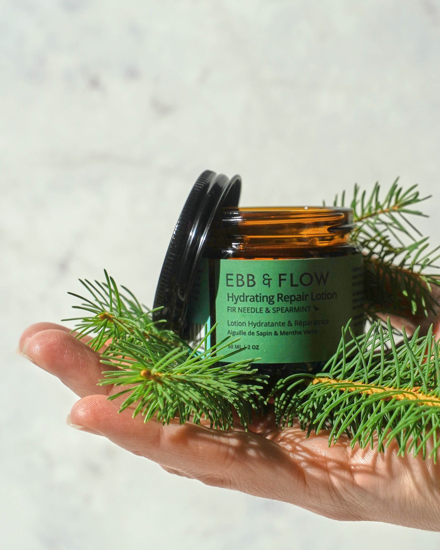 Hydrating Repair Lotion - Spearmint & Fir Needle