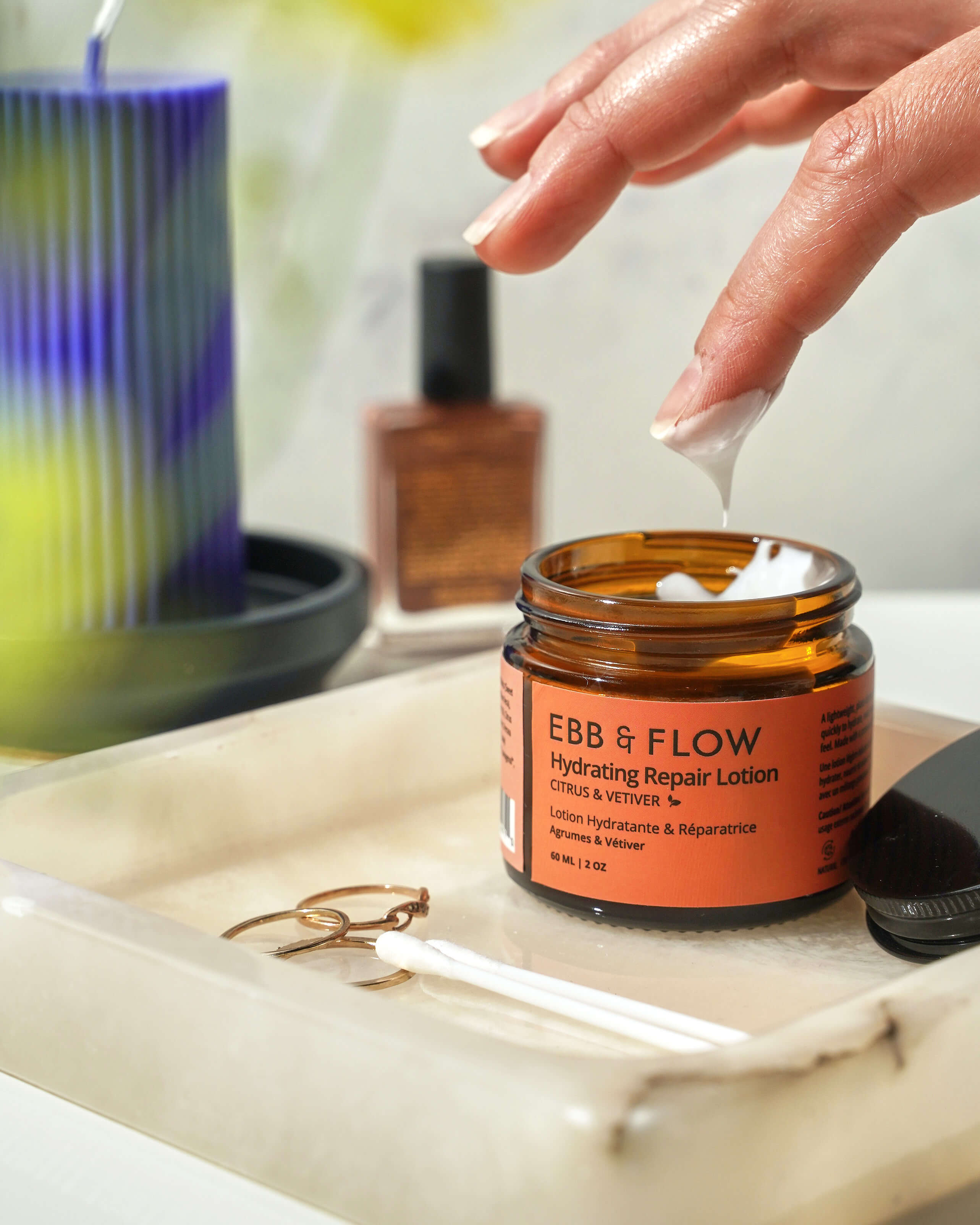 Hydrating Repair Lotion - Citrus Fruit & Vetiver
