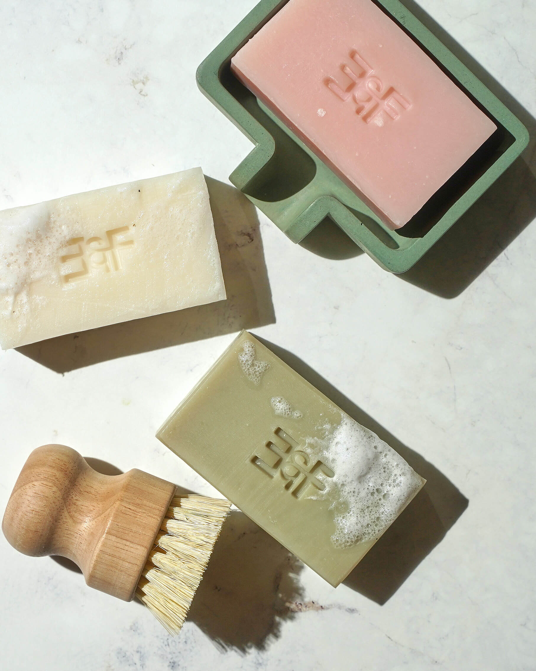Everyday Soap Dish - Green