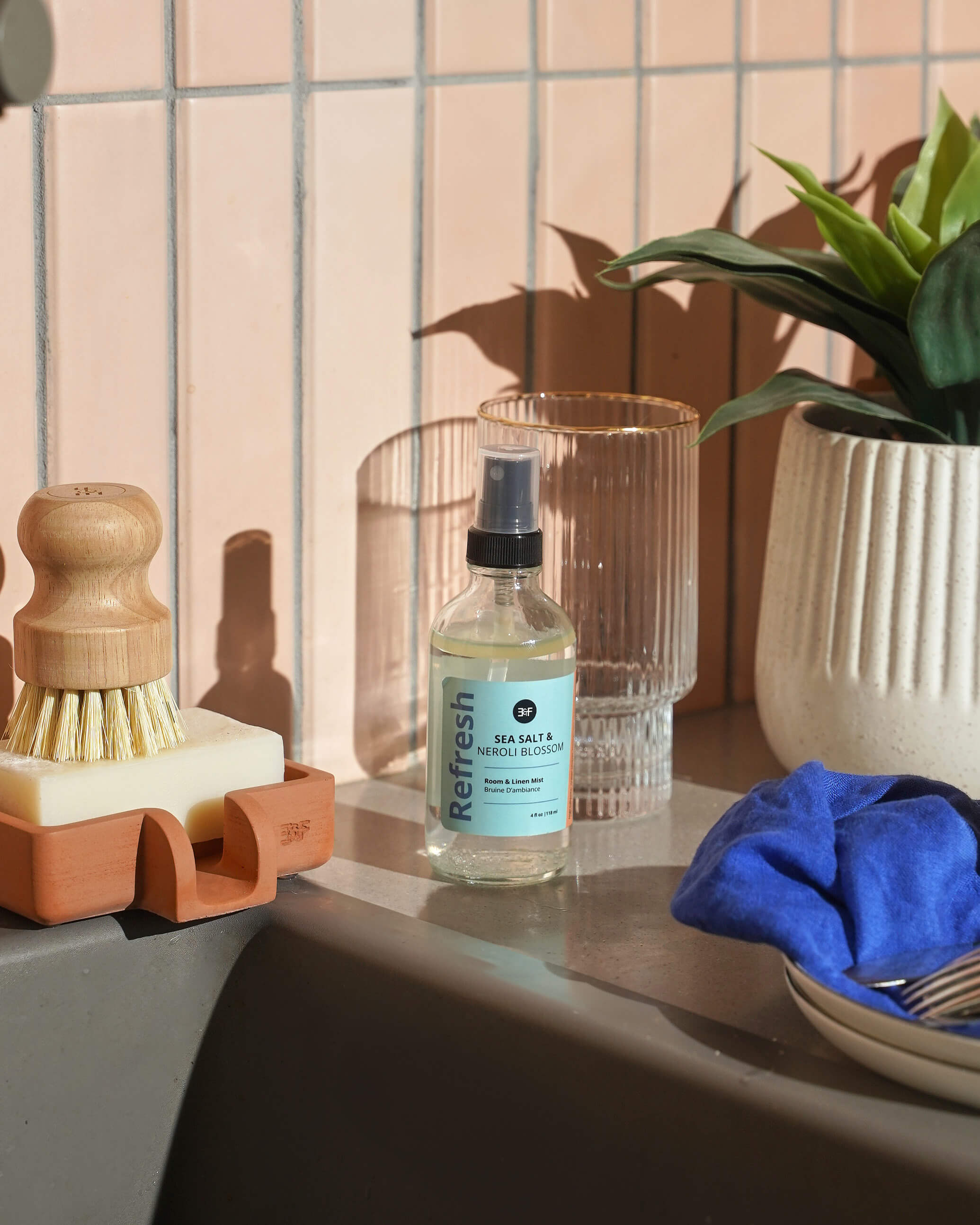 Everyday Soap Dish - Terracotta
