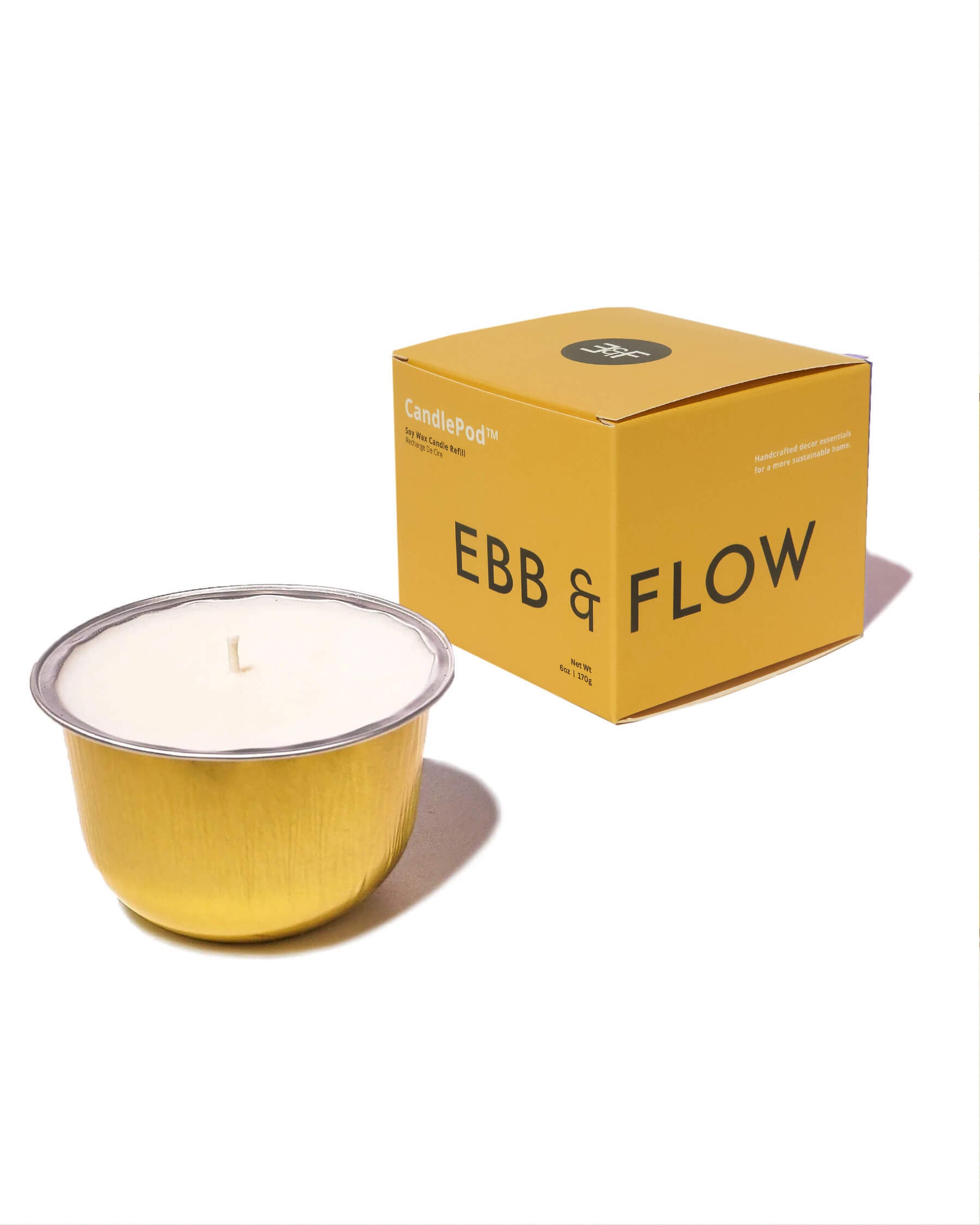 CandlePod ™ Soy Wax Candle Refill - Lemoncello Spritz