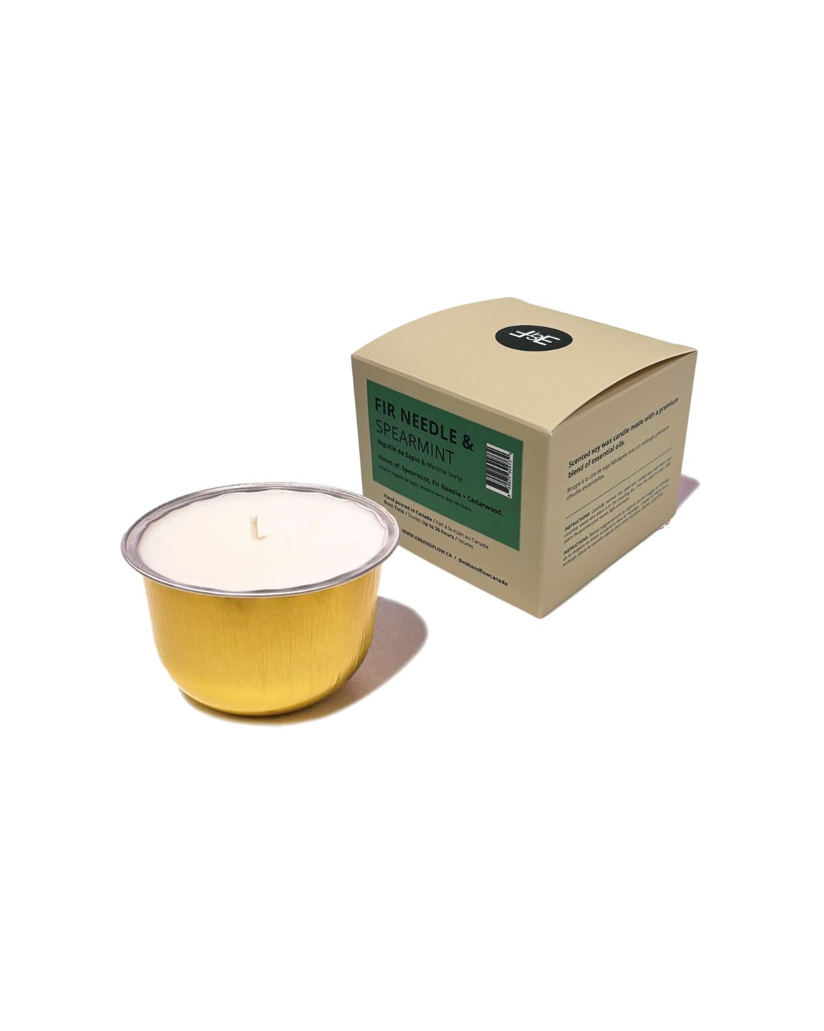 CandlePod ™ Essential Oil Collection - Fir Needle & Spearmint