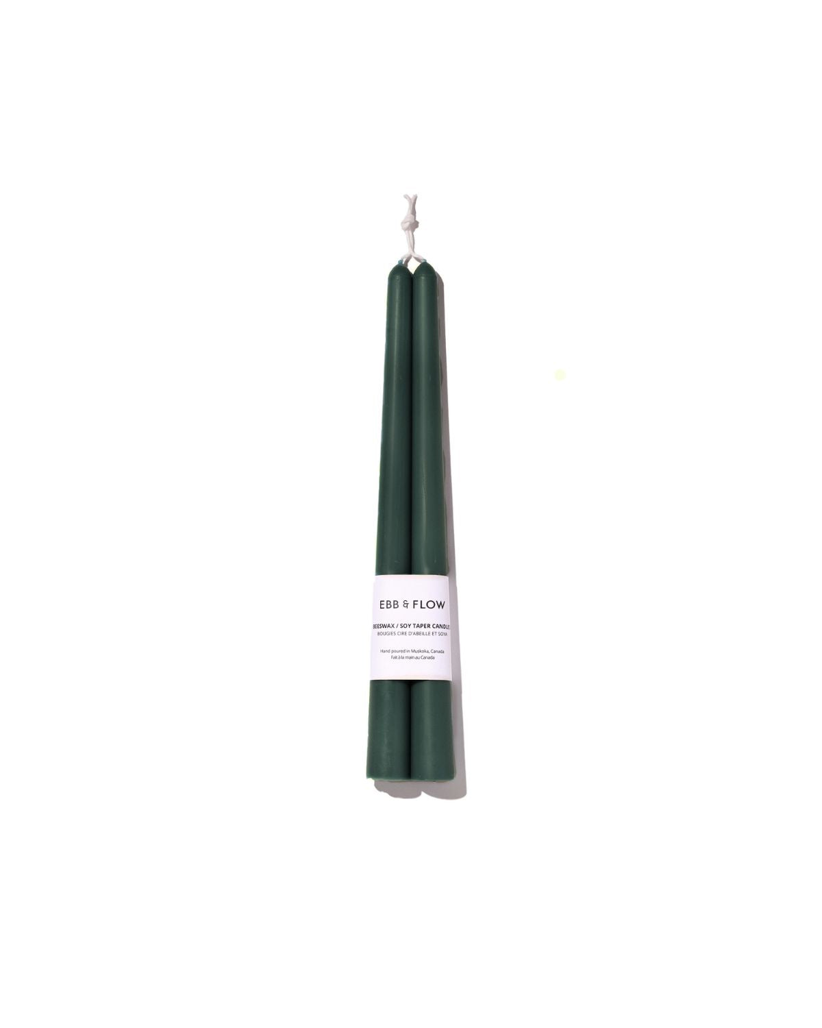 Beeswax/Soy Blend Taper Candles - Fir