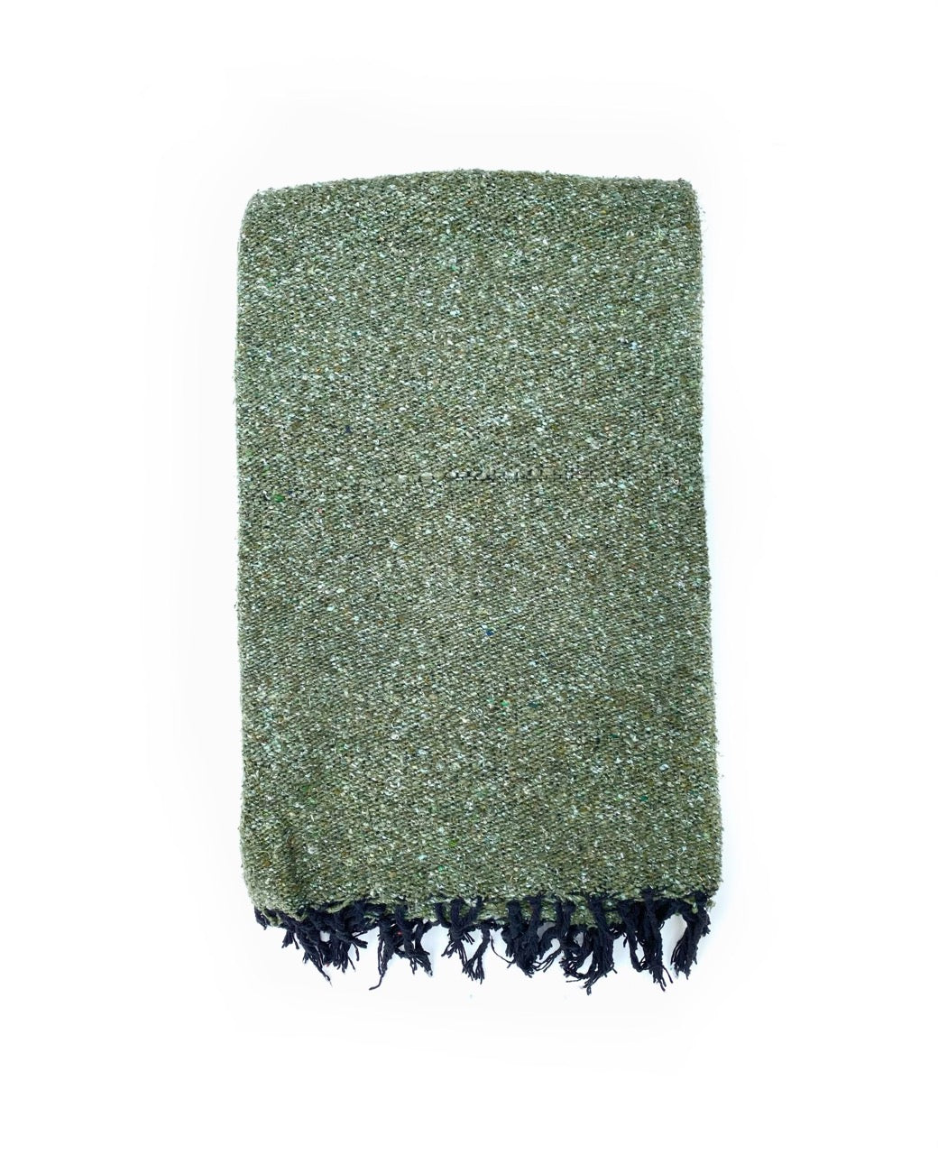 Alta Throw Blanket - Olive
