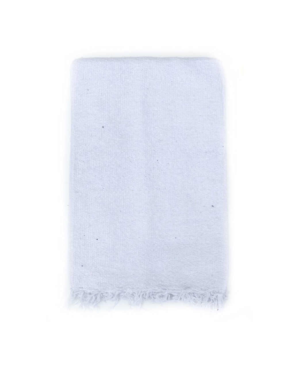 Alta Throw Blanket White – EBB FLOW