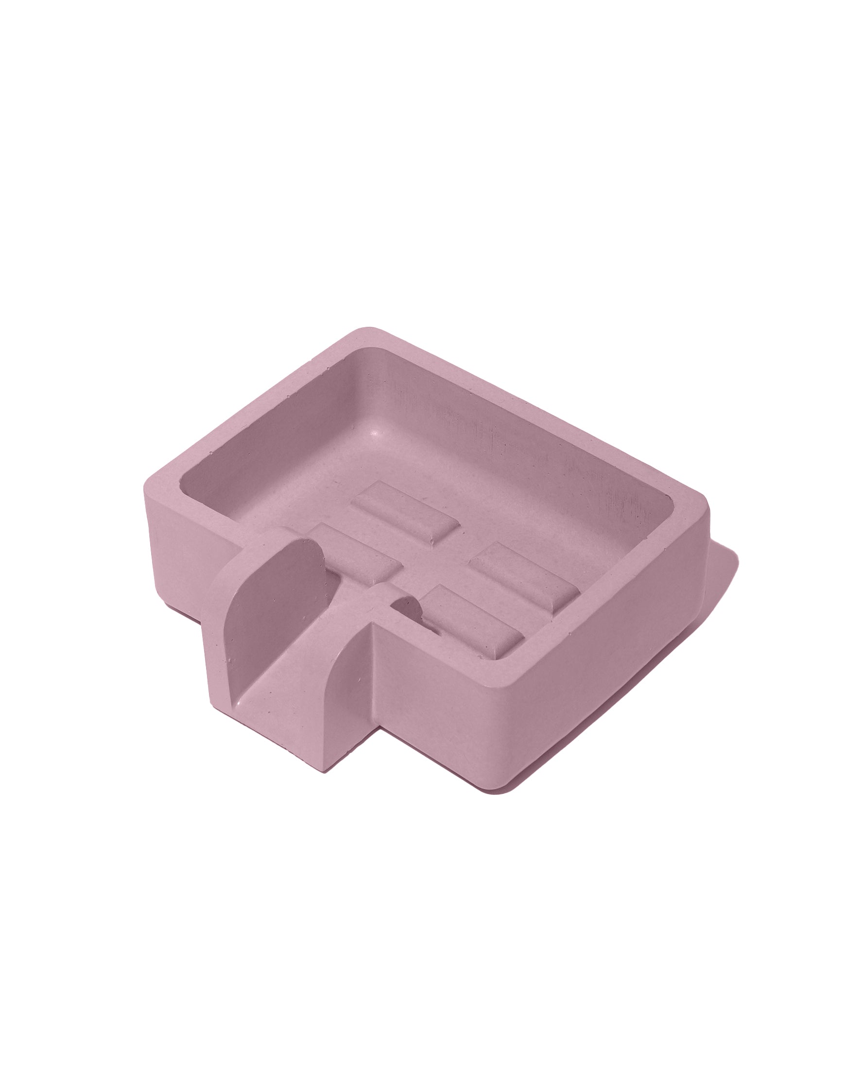 Roman Soap Dish - Lilac