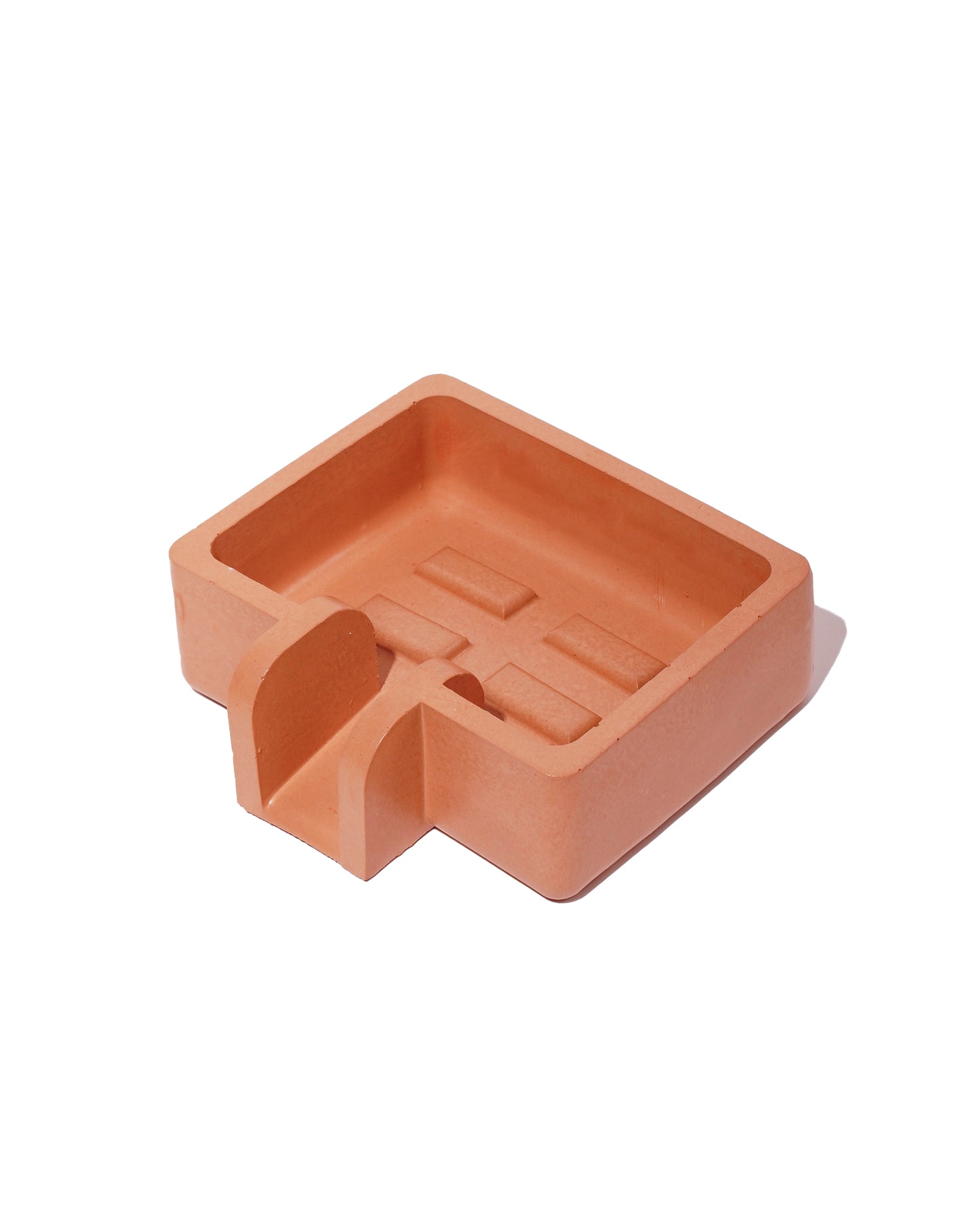 Roman Soap Dish - Terracotta