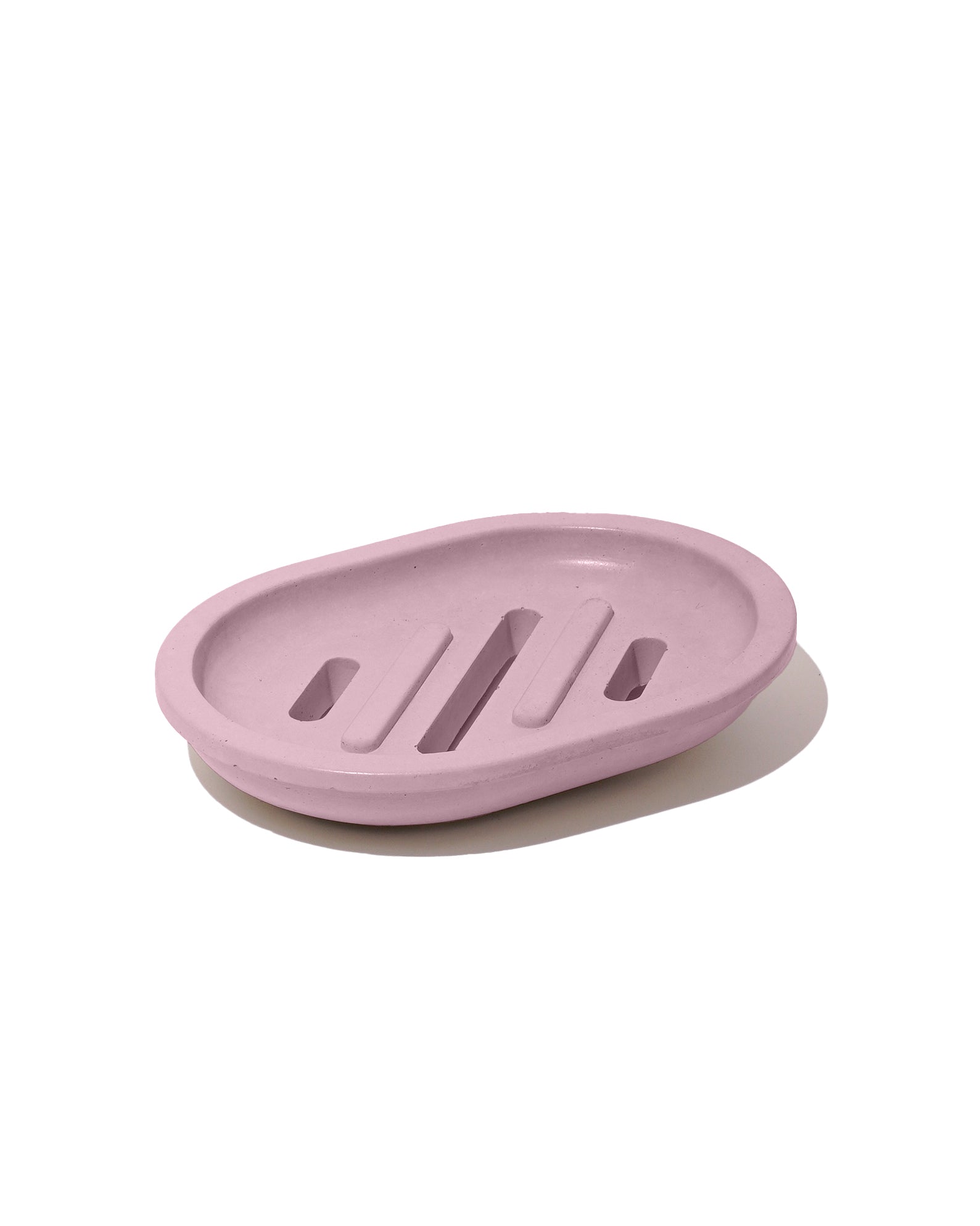 Concrete Soap Dish - Lilac