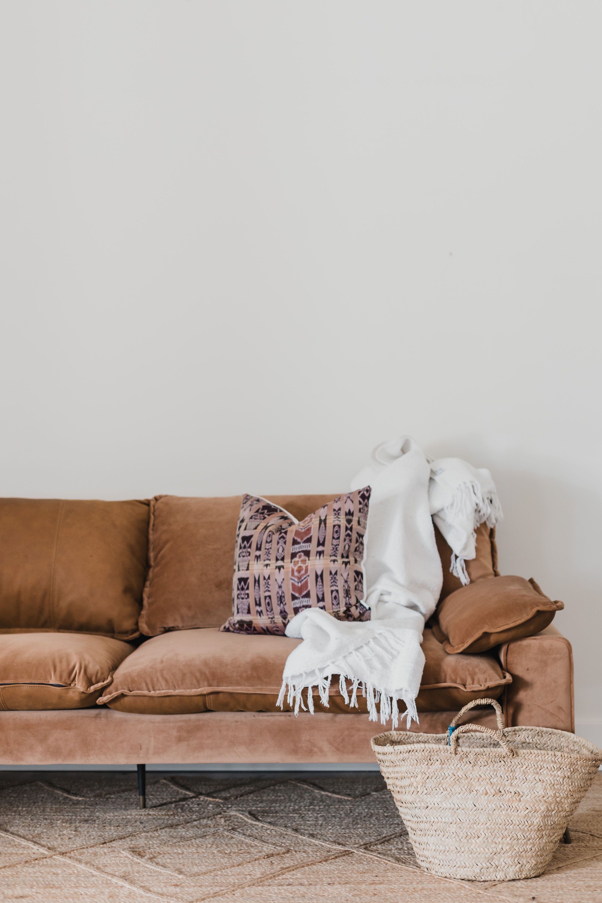 Alta Throw Blanket - White