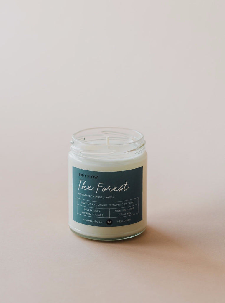 The Forest, 8oz soy wax candle 