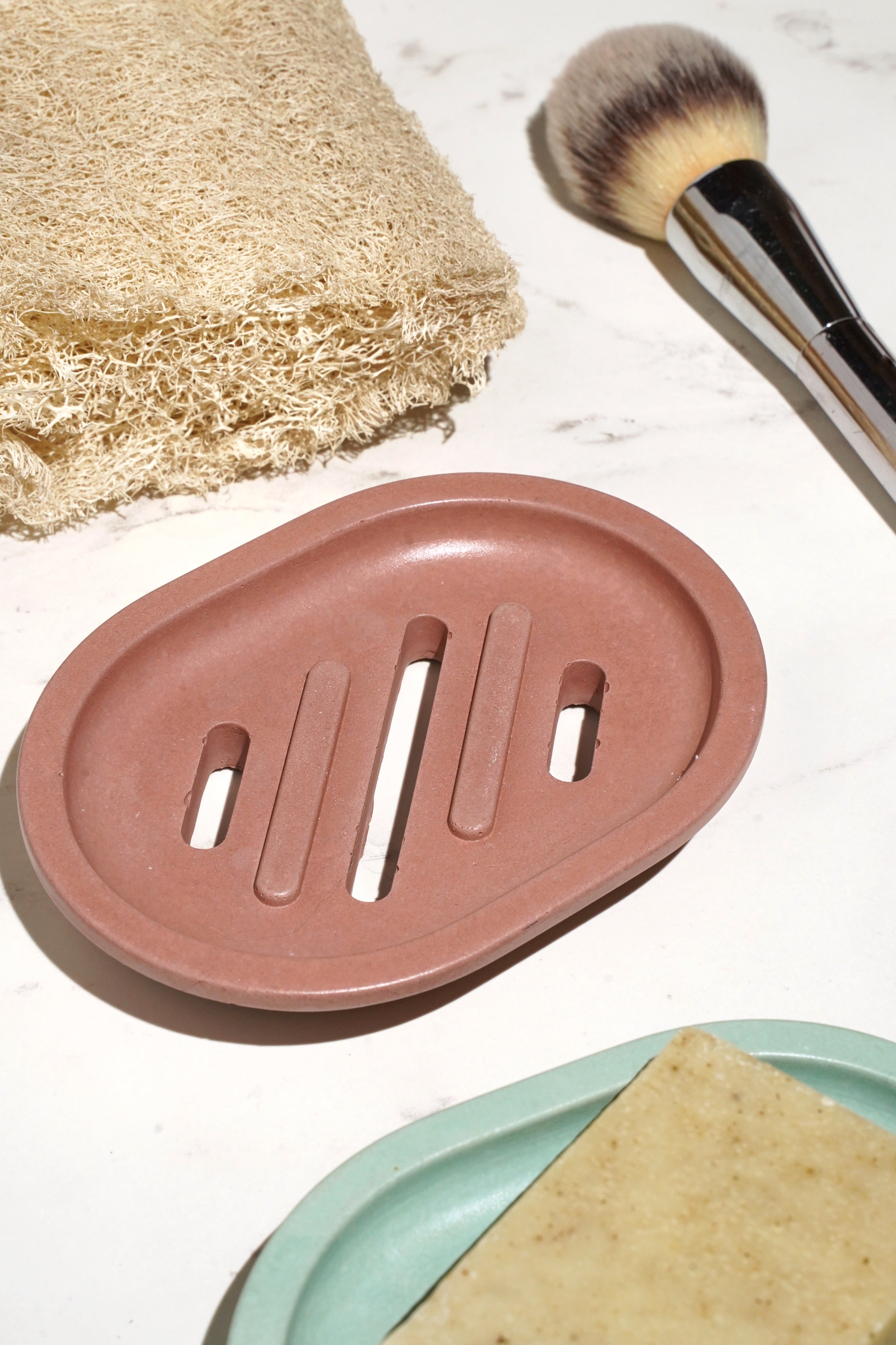 Concrete Soap Dish - Briar Rose