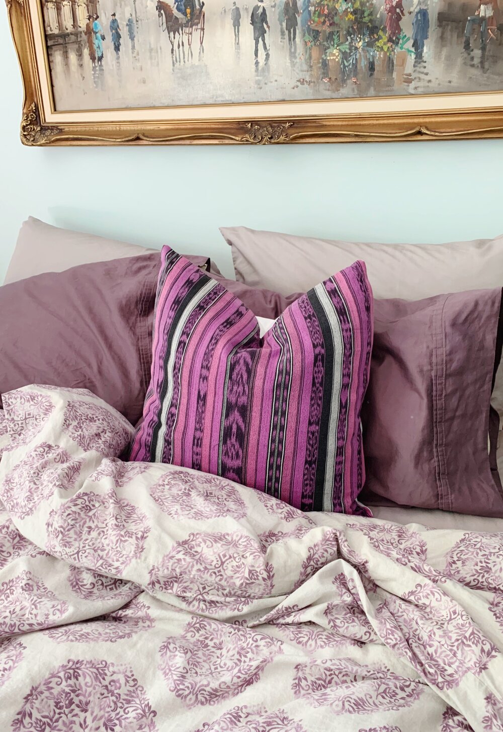 Vintage Corte Accent Pillow - Camila