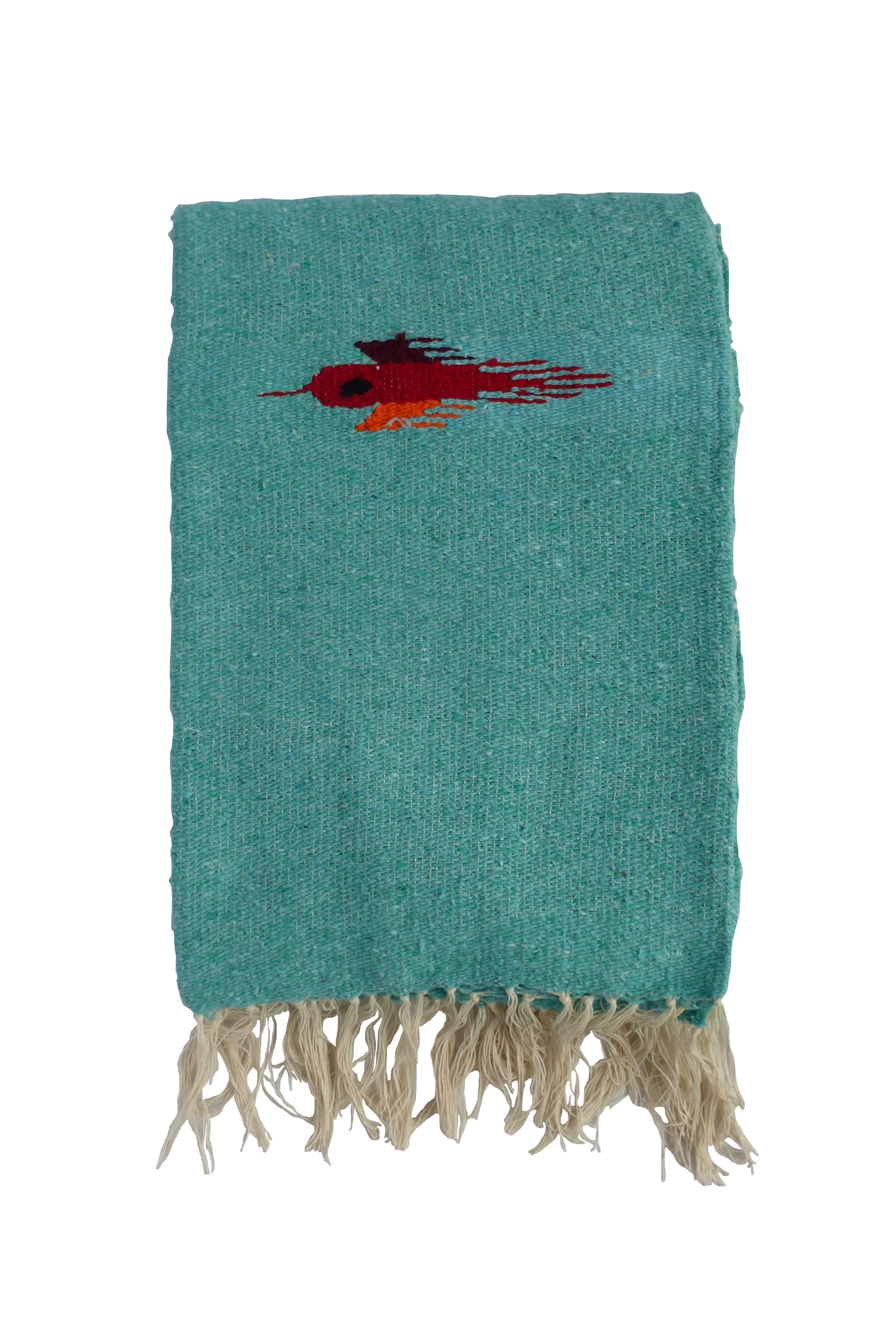 Slate Gray Thunderbird Blanket | Mint