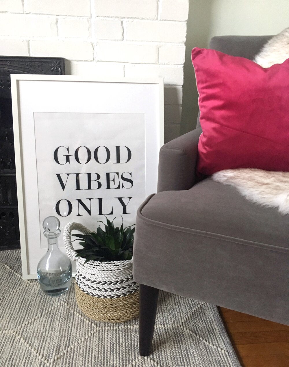 Brown Velvet Luxe Reversible Accent Pillow - Berry/Dusty Mauve