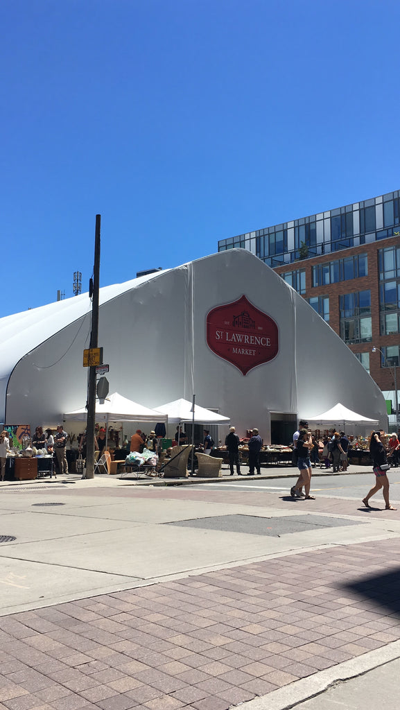 Antique Hunting at the St. Lawrence Sunday Market