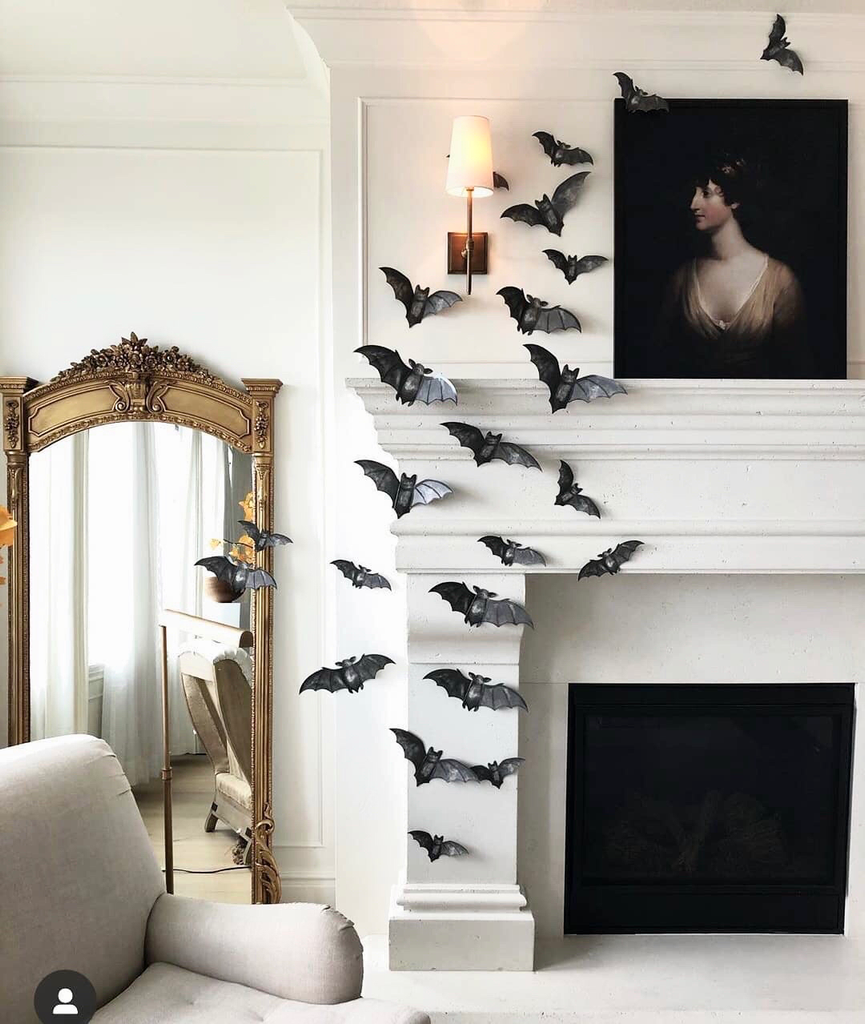 Give Your Home The "Spooky Chic" Treatment For Halloween