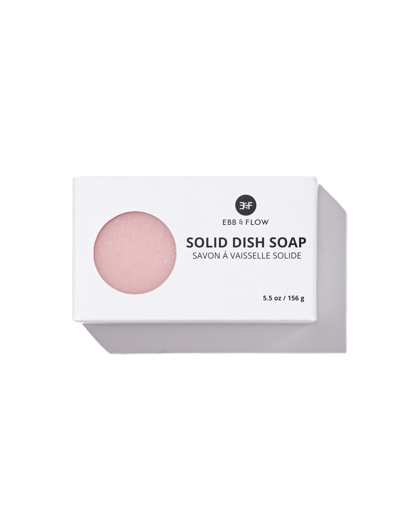 Solid Dish Soap - Bergamot & Wild Sage