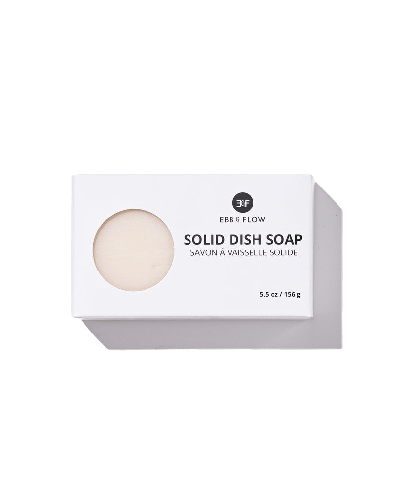 Solid Dish Soap - Unscented