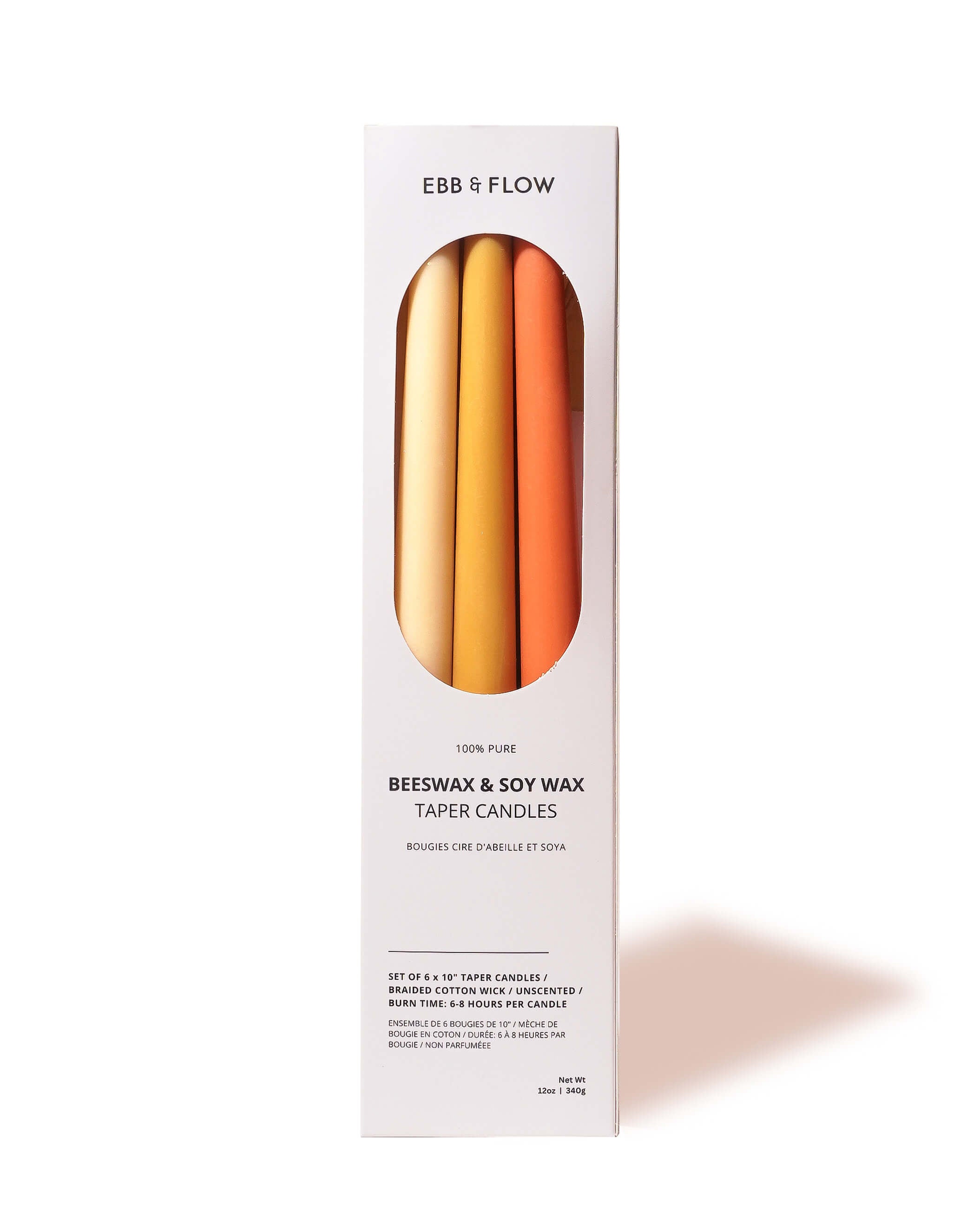 Beeswax / Soy Taper Candle Box Set - WHLS