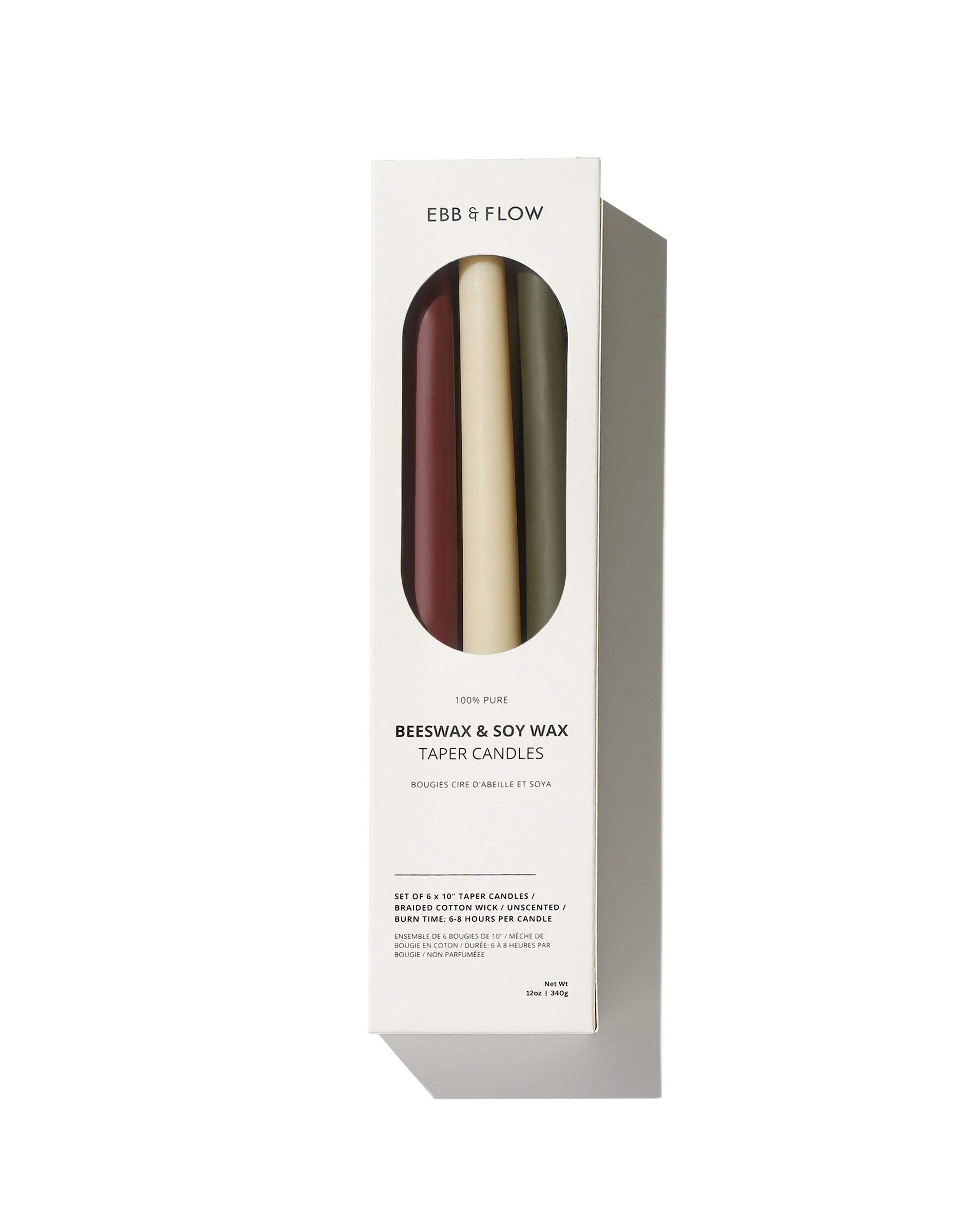 Beeswax / Soy Taper Candle Box Set - WHLS