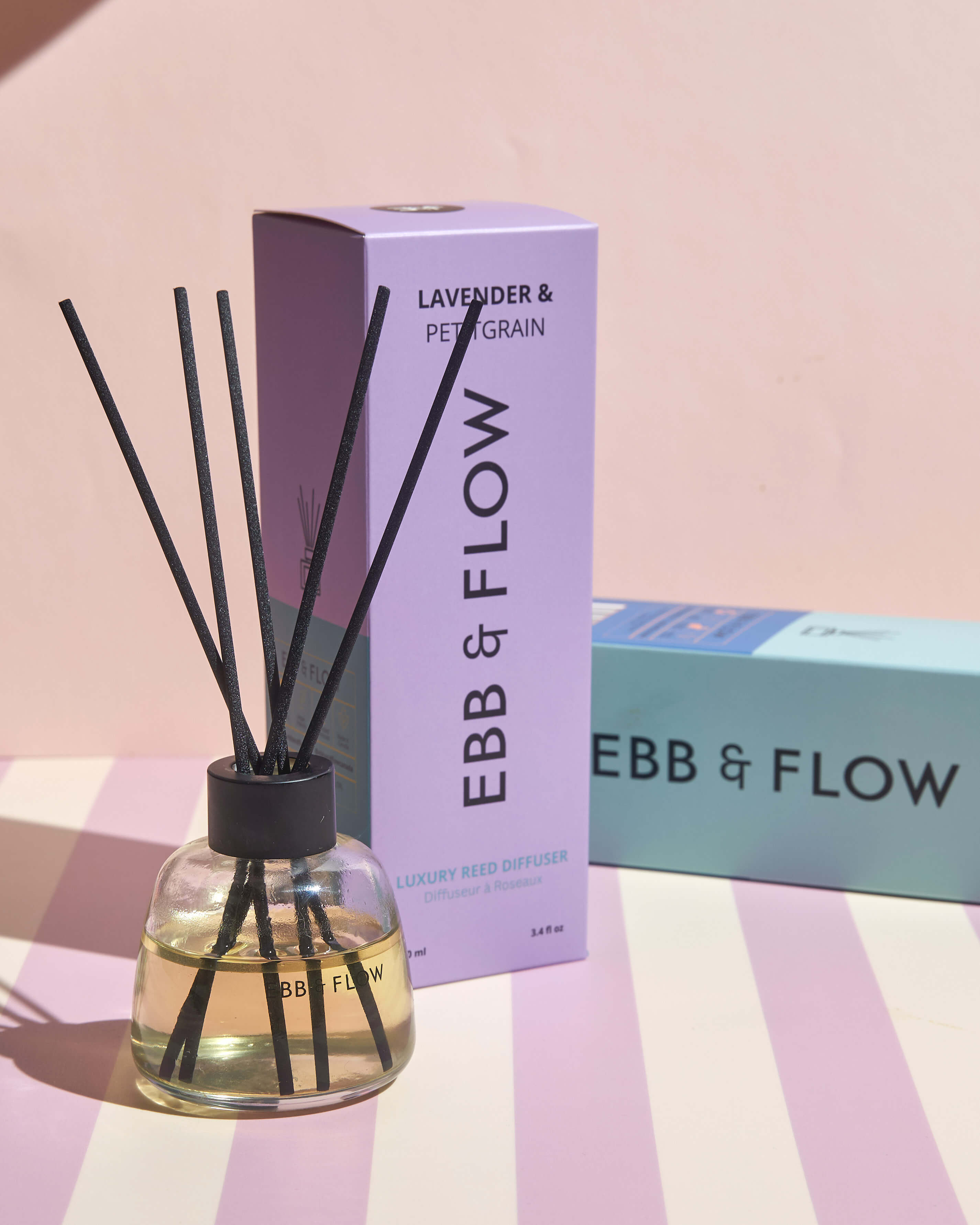 Luxury Reed Diffuser - Lavender & Petitgrain