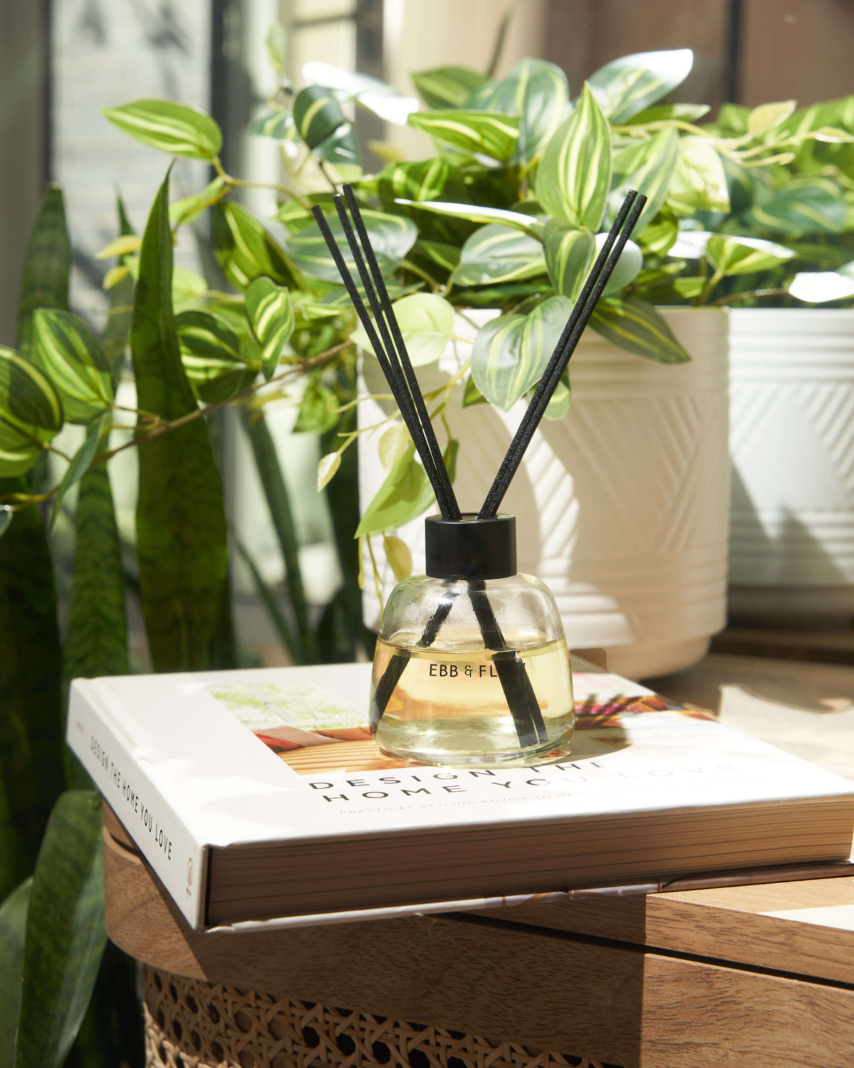 Luxury Reed Diffuser - Amber Smoke – EBB & FLOW