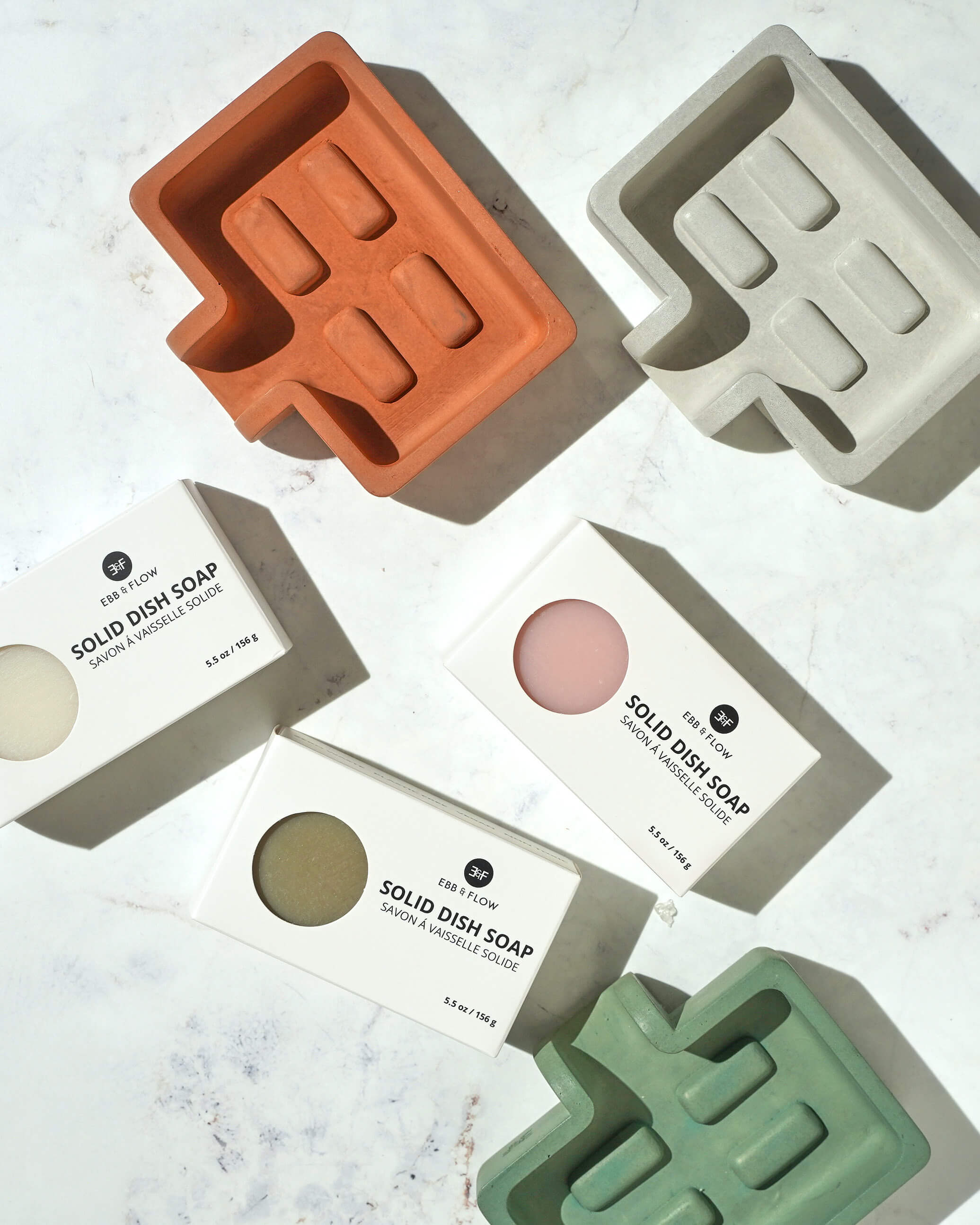 Everyday Soap Dish - Green