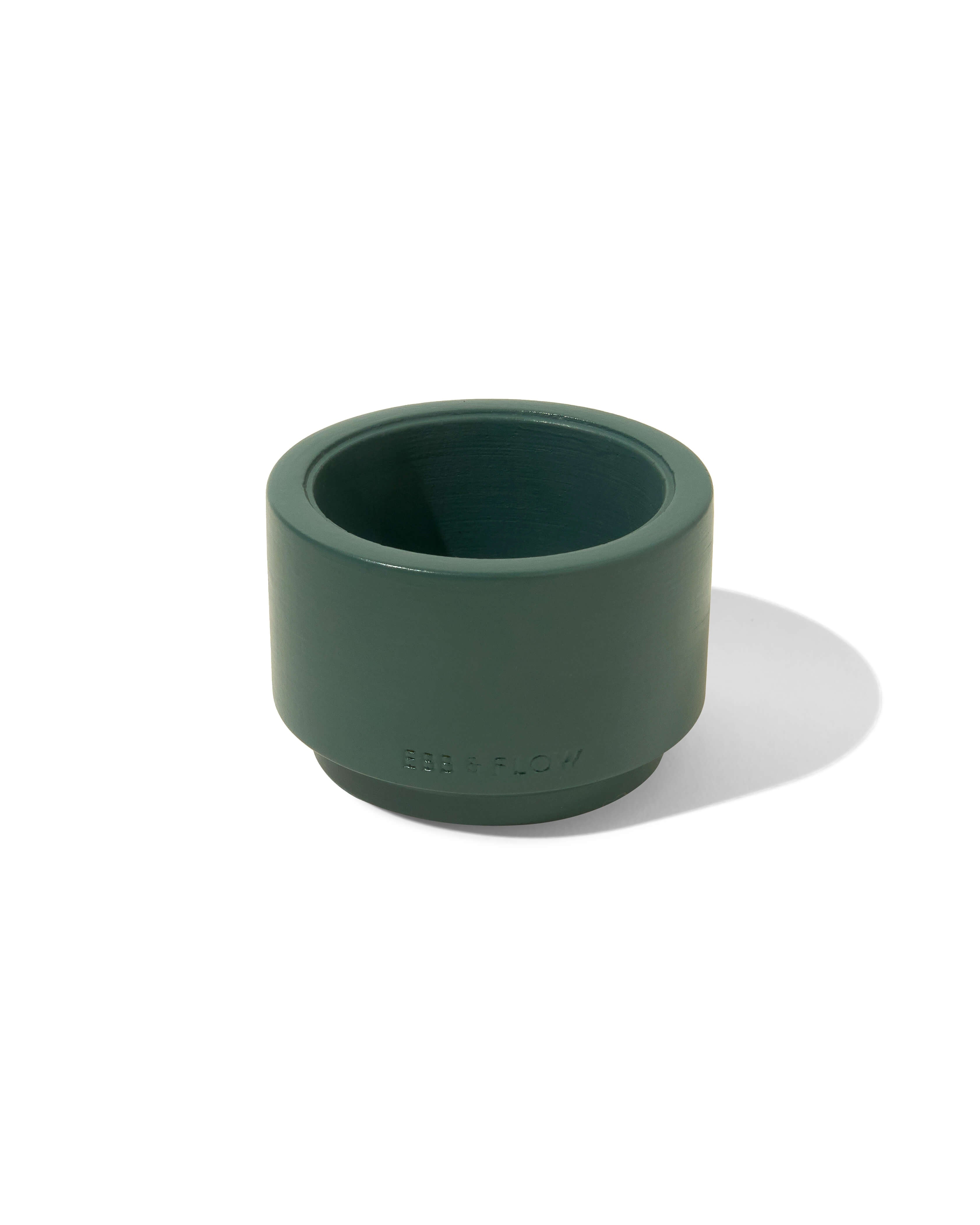 Refillable Candle Vessel - Green