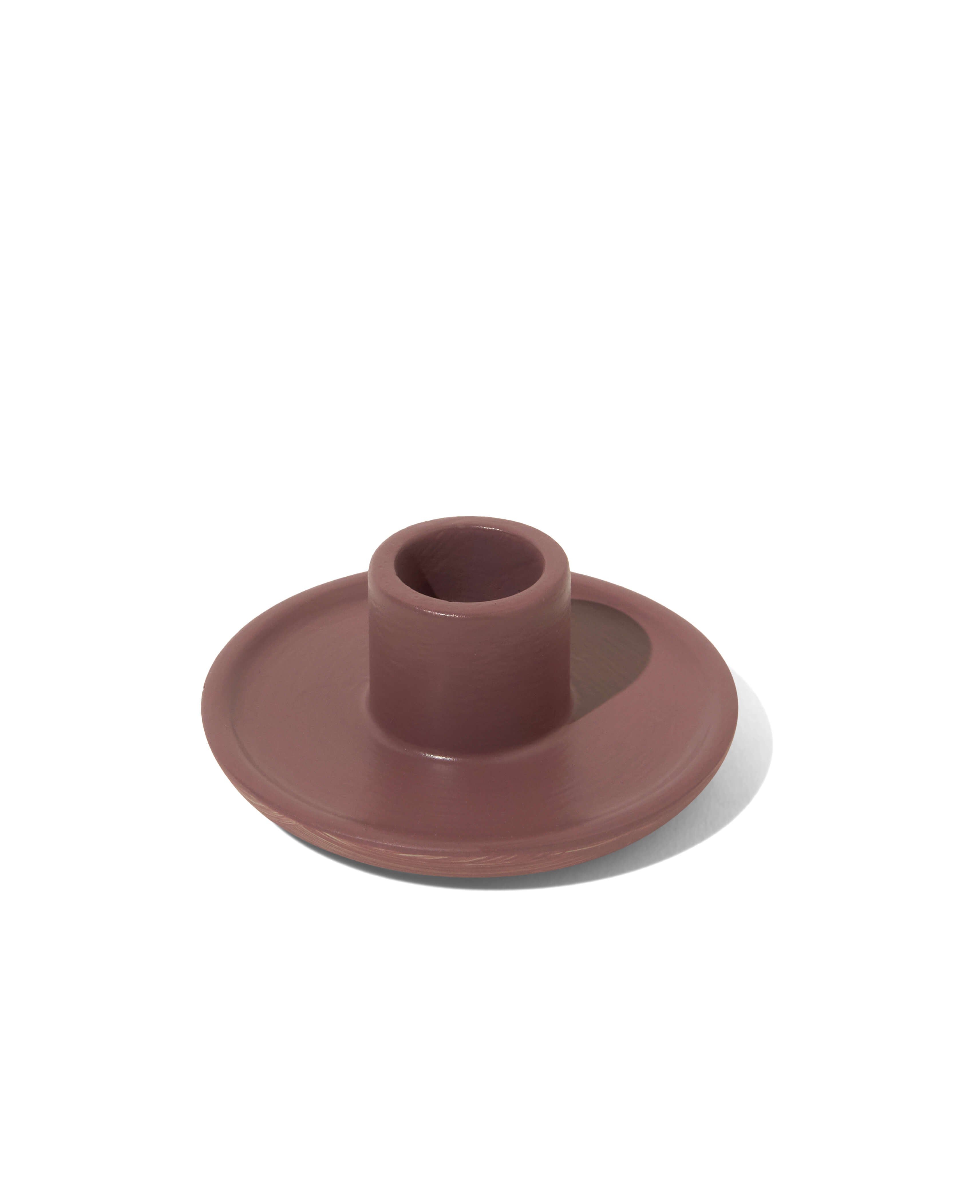 Mesa Taper Candlestick Holder - Lavender
