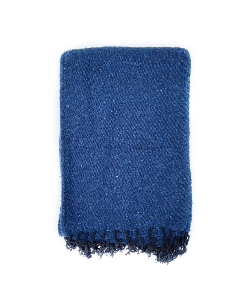 Alta Throw Blanket - Navy