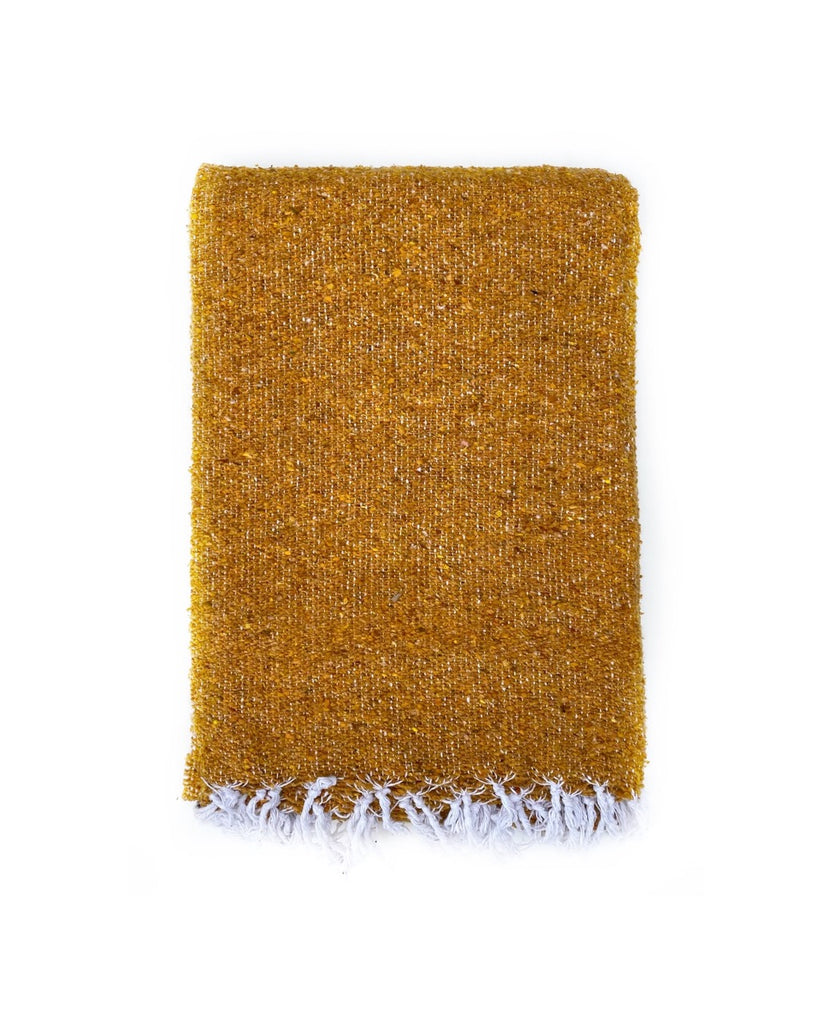 Alta Throw Blanket - Gold