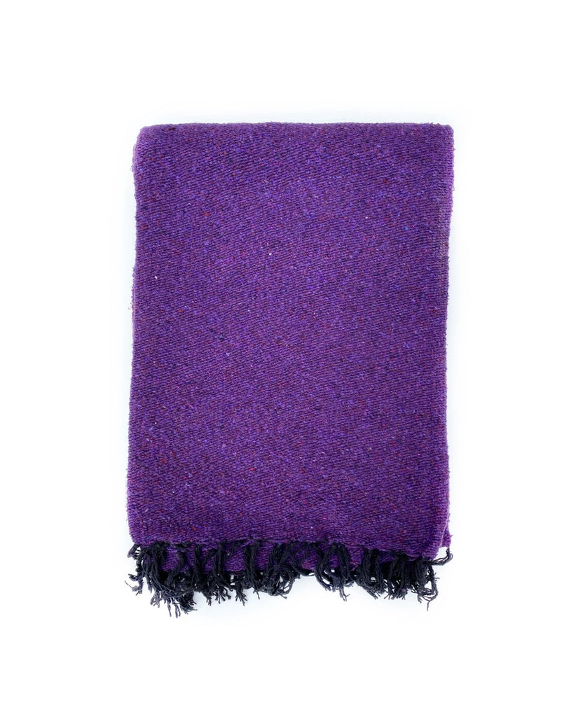 Alta Throw Blanket - Purple