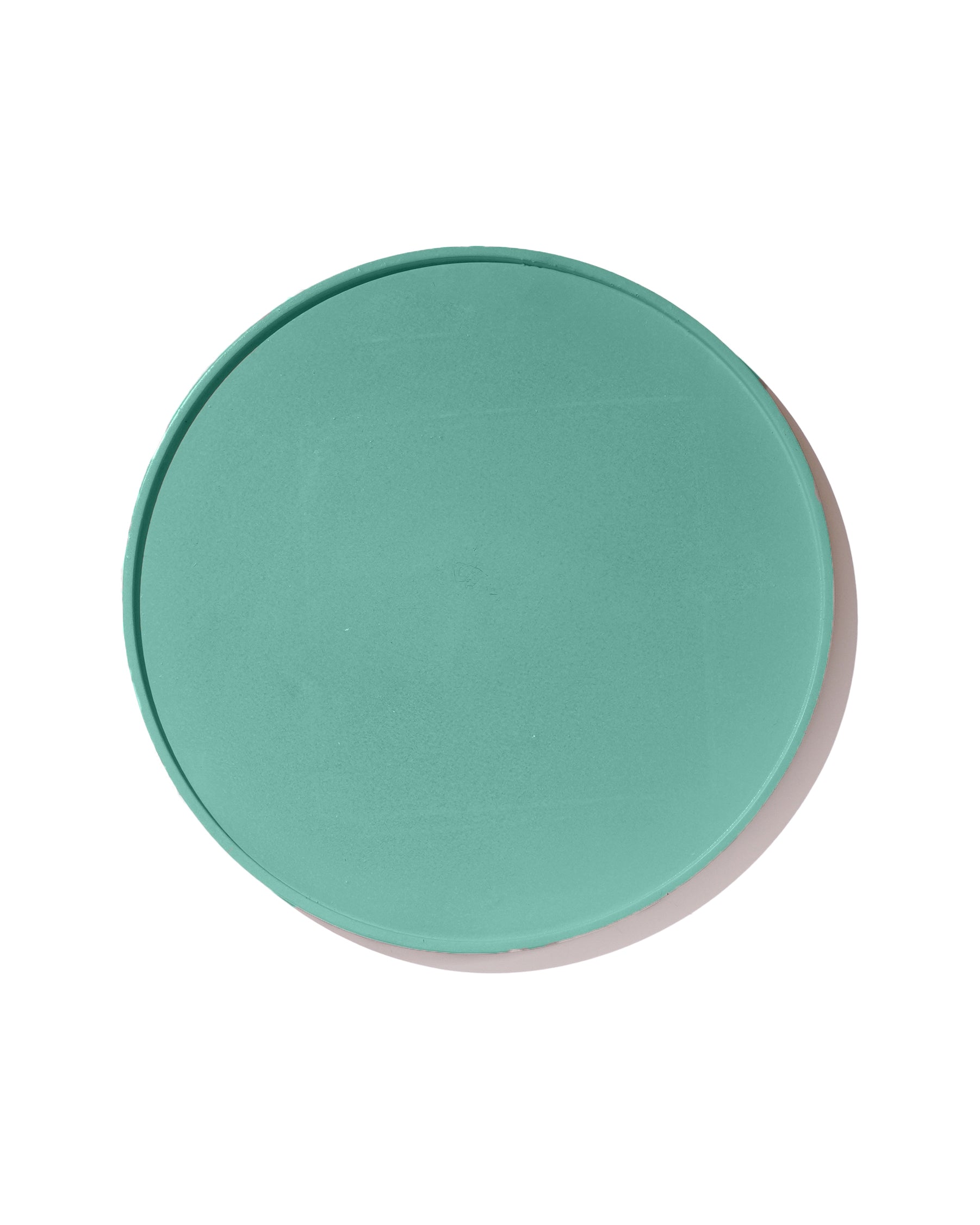 9" Concrete Vanity Tray - Sea Green